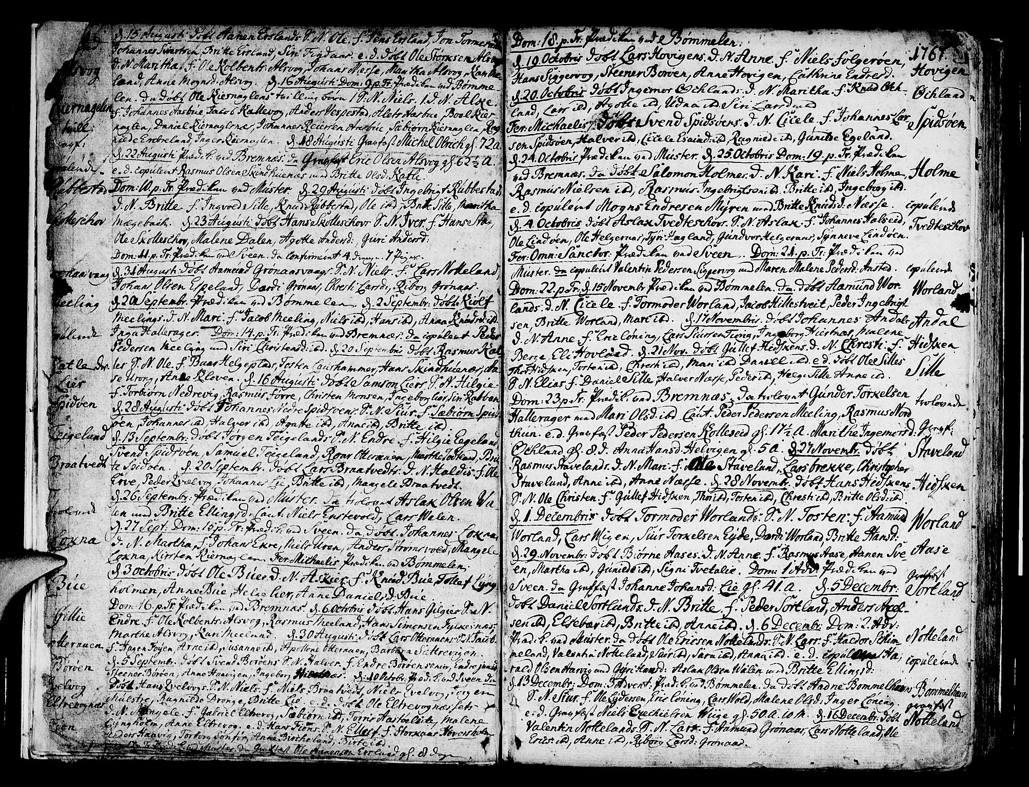 Finnås sokneprestembete, AV/SAB-A-99925/H/Ha/Haa/Haaa/L0003: Parish register (official) no. A 3, 1765-1803, p. 10