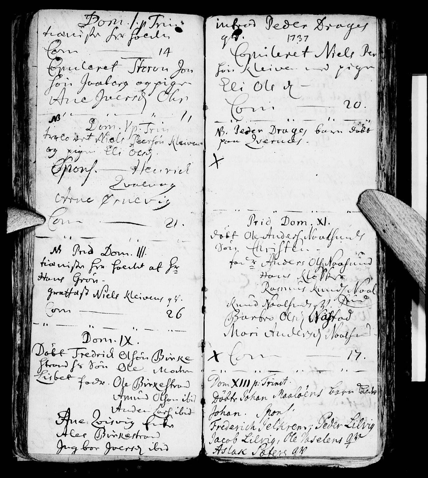 Ministerialprotokoller, klokkerbøker og fødselsregistre - Møre og Romsdal, AV/SAT-A-1454/573/L0871: Parish register (official) no. 573A01, 1732-1754