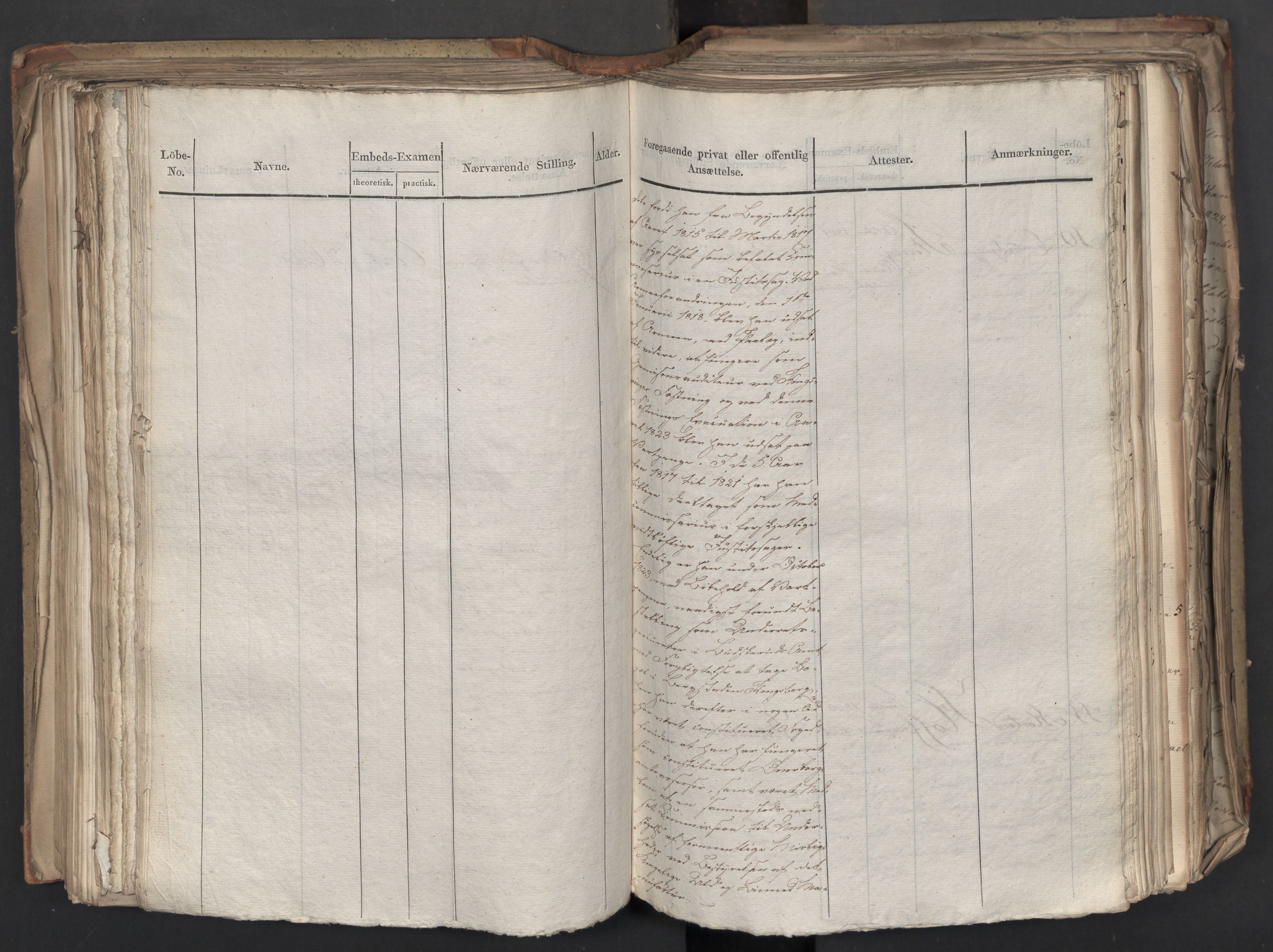 Statsrådsavdelingen i Stockholm, AV/RA-S-1003/D/Da/L0044: Regjeringsinnstillinger nr. 2846-3066, 1825, p. 255