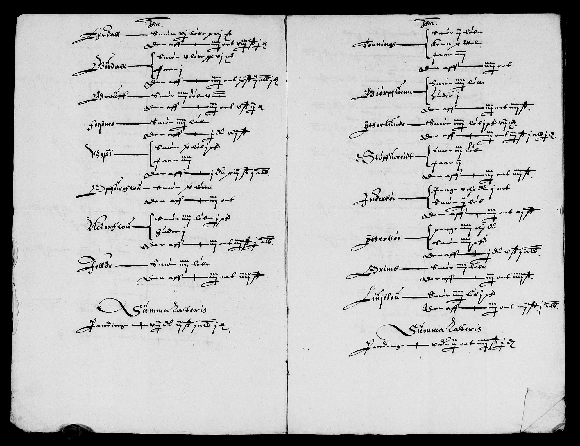 Rentekammeret inntil 1814, Reviderte regnskaper, Lensregnskaper, AV/RA-EA-5023/R/Rb/Rbt/L0066: Bergenhus len, 1633-1635