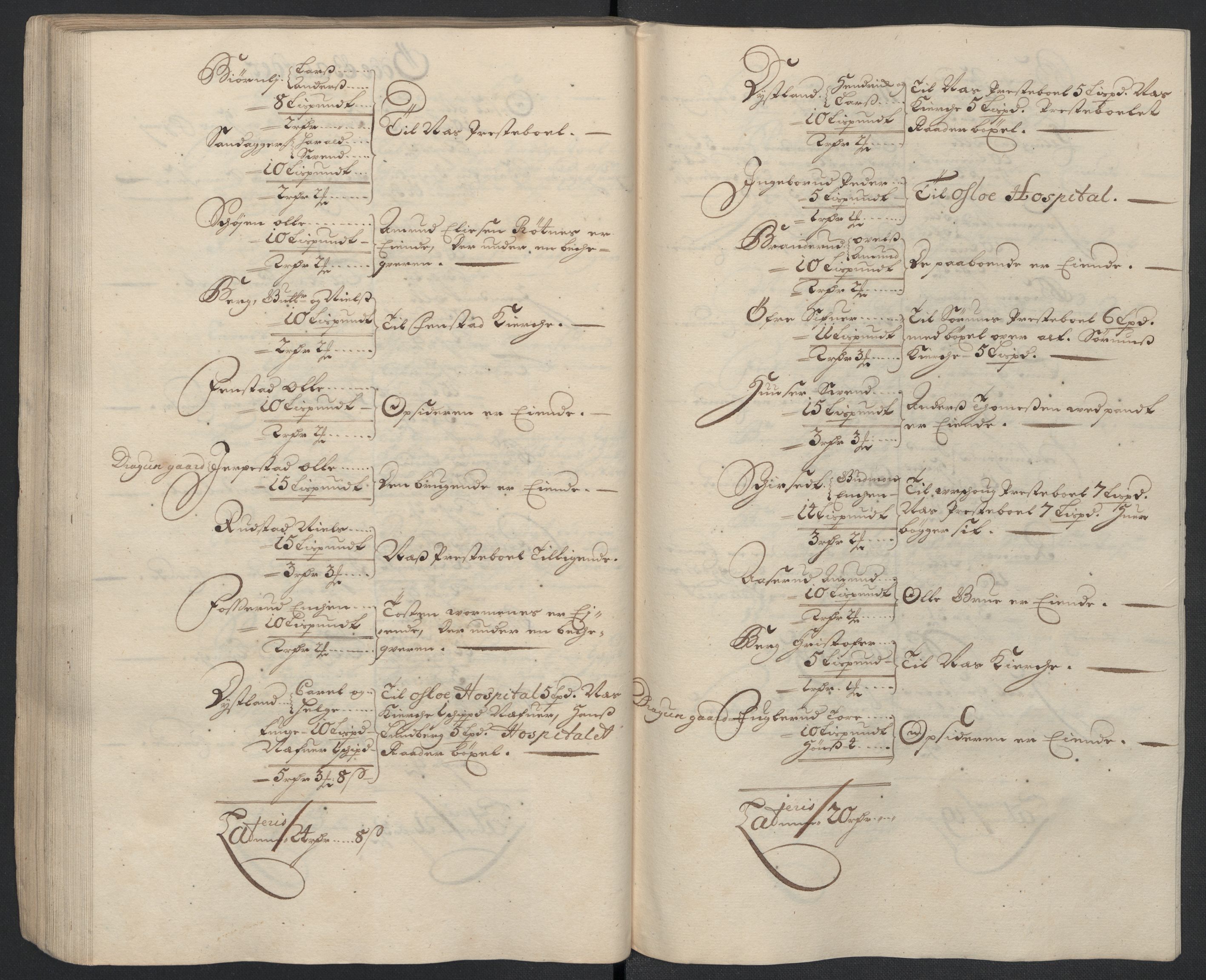 Rentekammeret inntil 1814, Reviderte regnskaper, Fogderegnskap, AV/RA-EA-4092/R12/L0717: Fogderegnskap Øvre Romerike, 1704-1705, p. 149