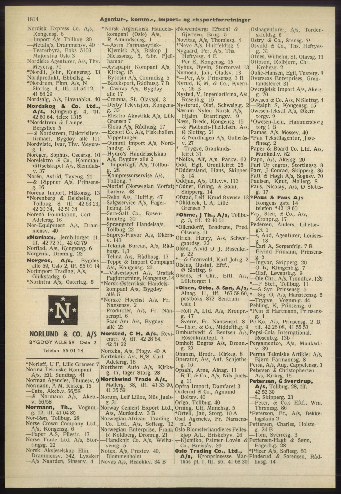 Kristiania/Oslo adressebok, PUBL/-, 1965-1966, p. 1814