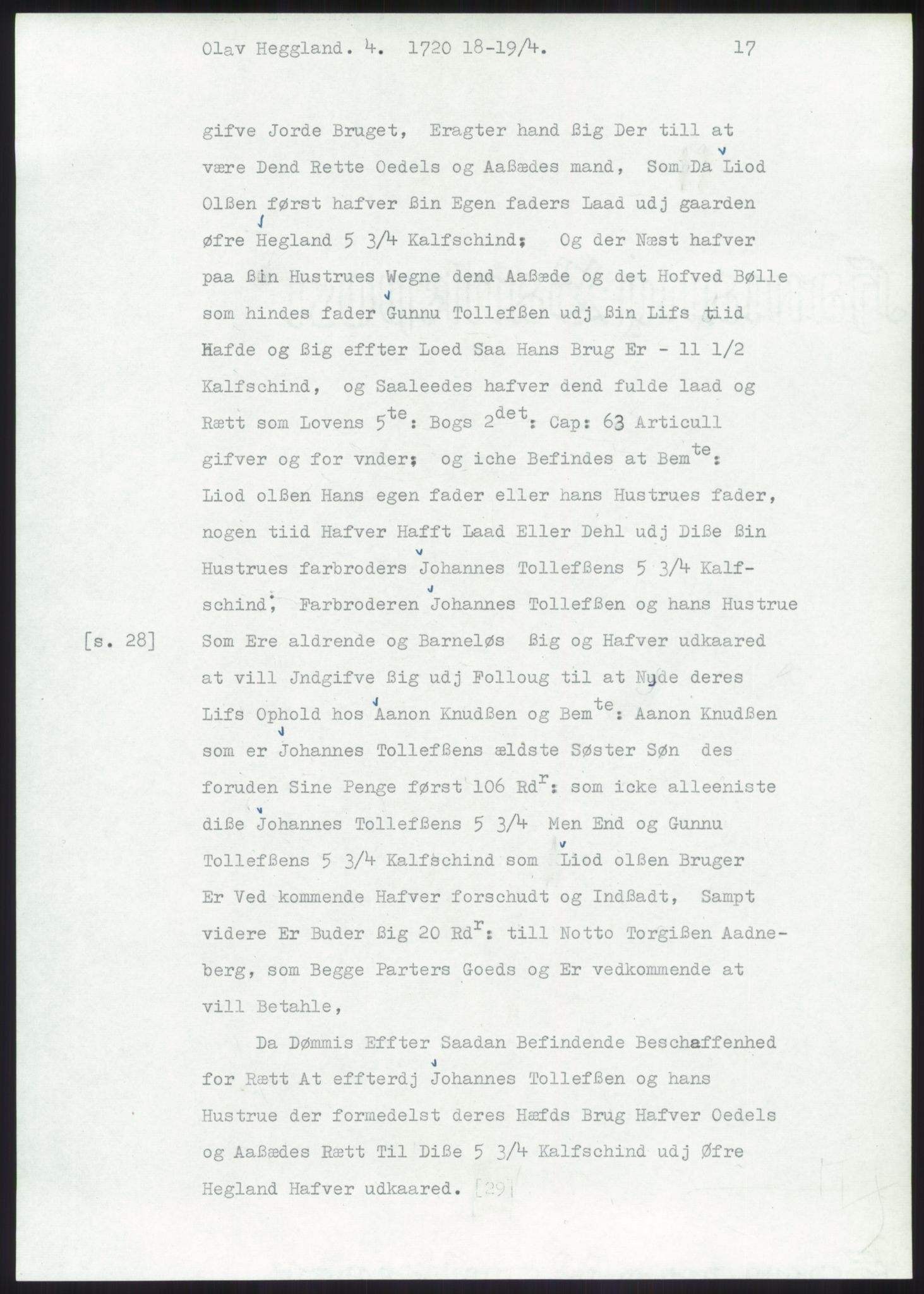 Samlinger til kildeutgivelse, Diplomavskriftsamlingen, AV/RA-EA-4053/H/Ha, p. 1568