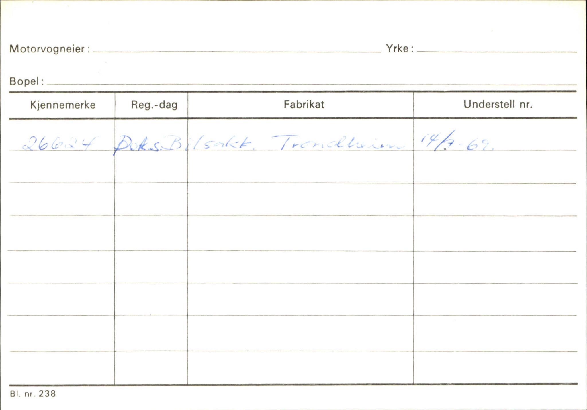 Statens vegvesen, Sogn og Fjordane vegkontor, AV/SAB-A-5301/4/F/L0131: Eigarregister Høyanger P-Å. Stryn S-Å, 1945-1975, p. 881