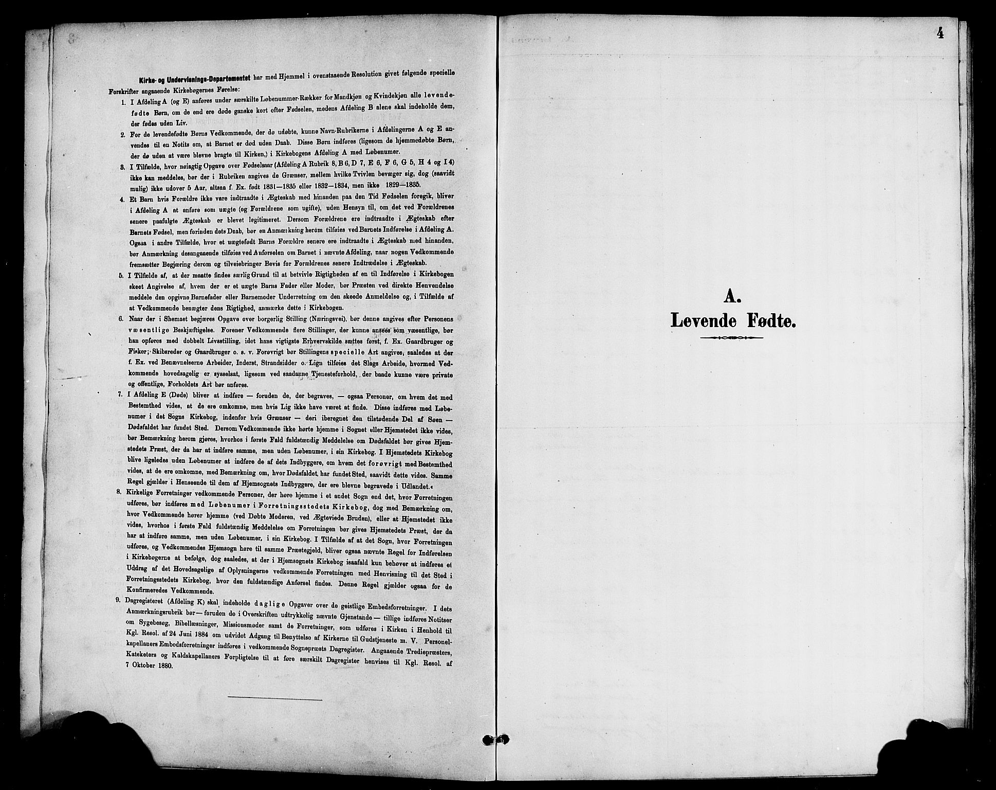 Bremanger sokneprestembete, SAB/A-82201/H/Hab/Haba/L0003: Parish register (copy) no. A 3, 1890-1908, p. 4