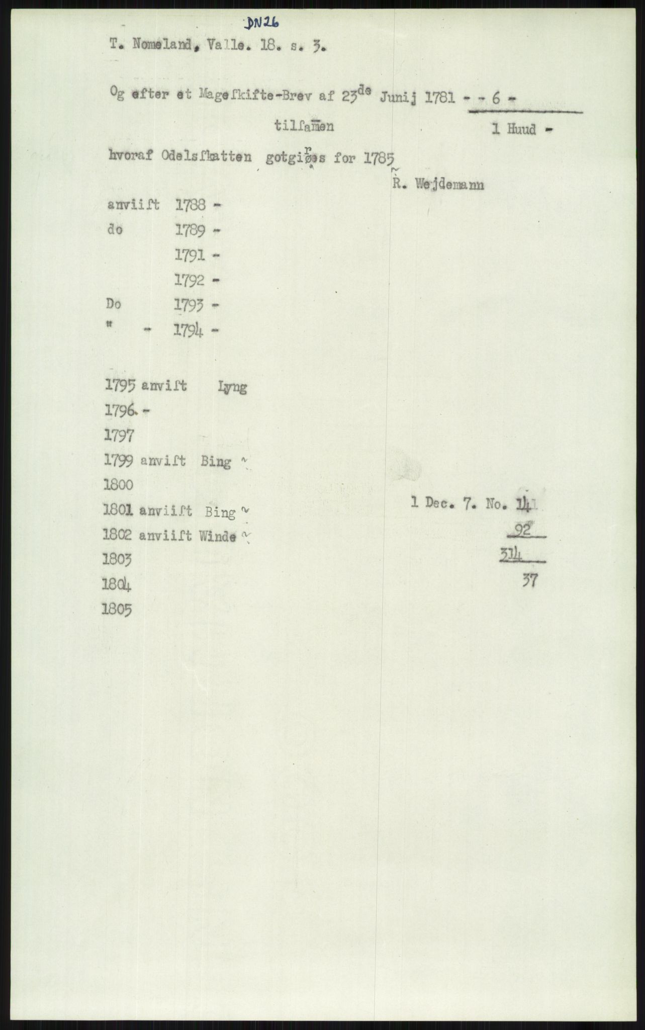 Samlinger til kildeutgivelse, Diplomavskriftsamlingen, AV/RA-EA-4053/H/Ha, p. 3629