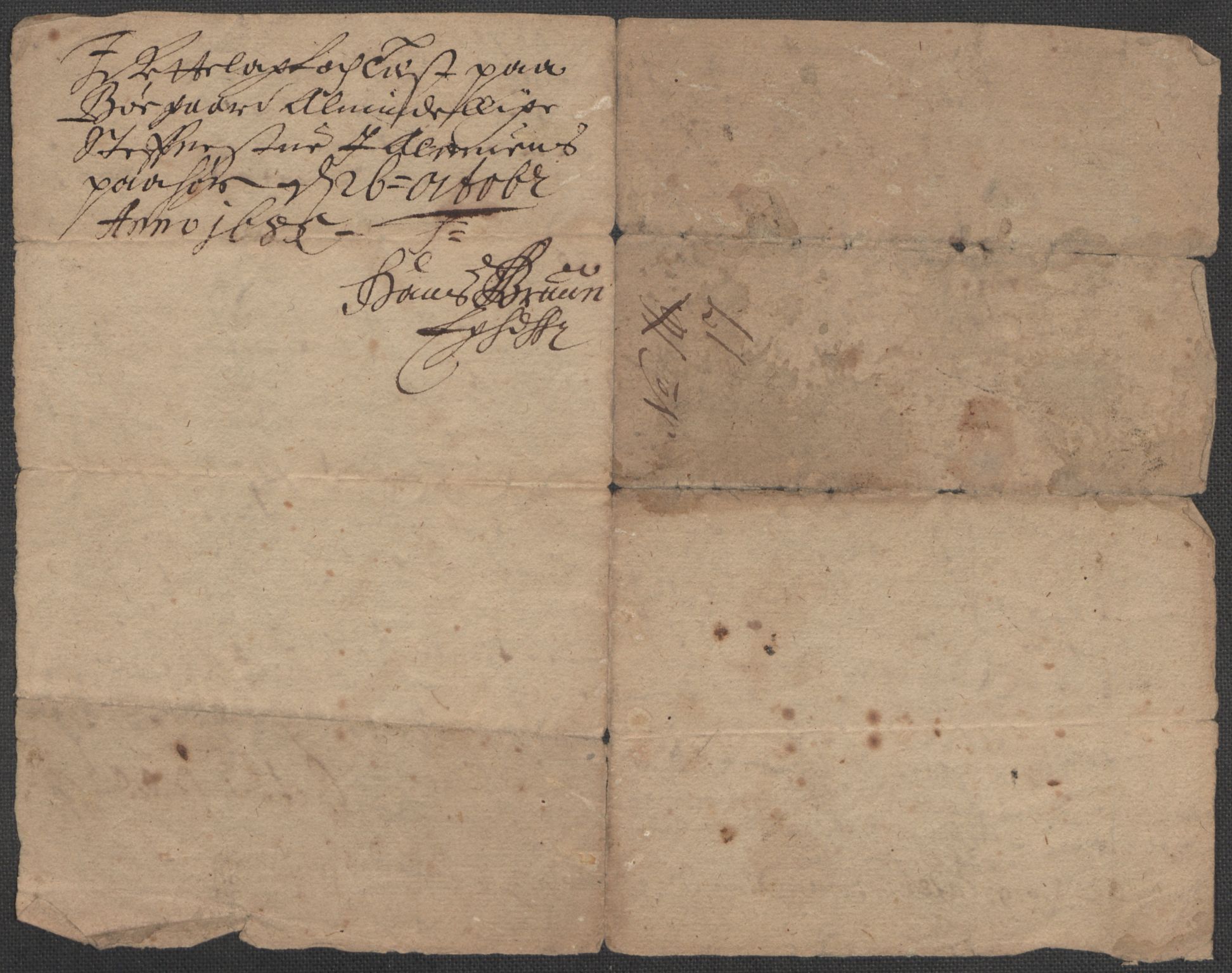 Riksarkivets diplomsamling, AV/RA-EA-5965/F15/L0027: Prestearkiv - Telemark, 1587-1738, p. 130