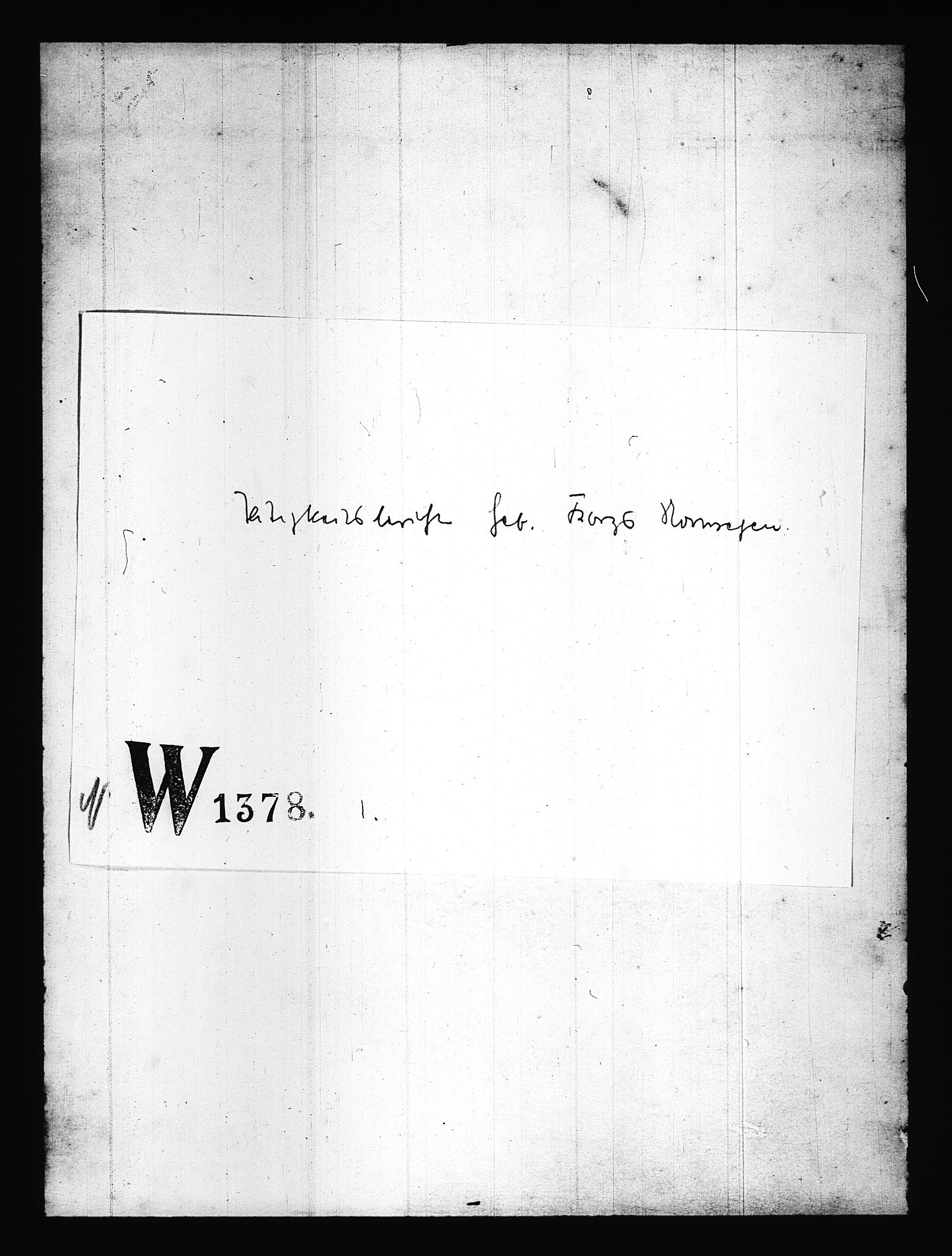 Documents Section, RA/RAFA-2200/V/L0086: Amerikansk mikrofilm "Captured German Documents".
Box No. 725.  FKA jnr. 601/1954., 1940, p. 280