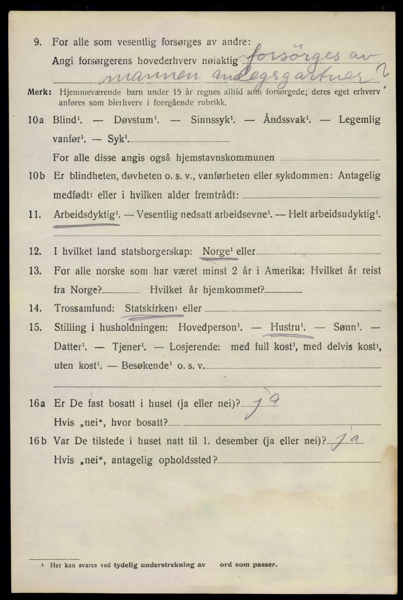 SAO, 1920 census for Bærum, 1920, p. 32001