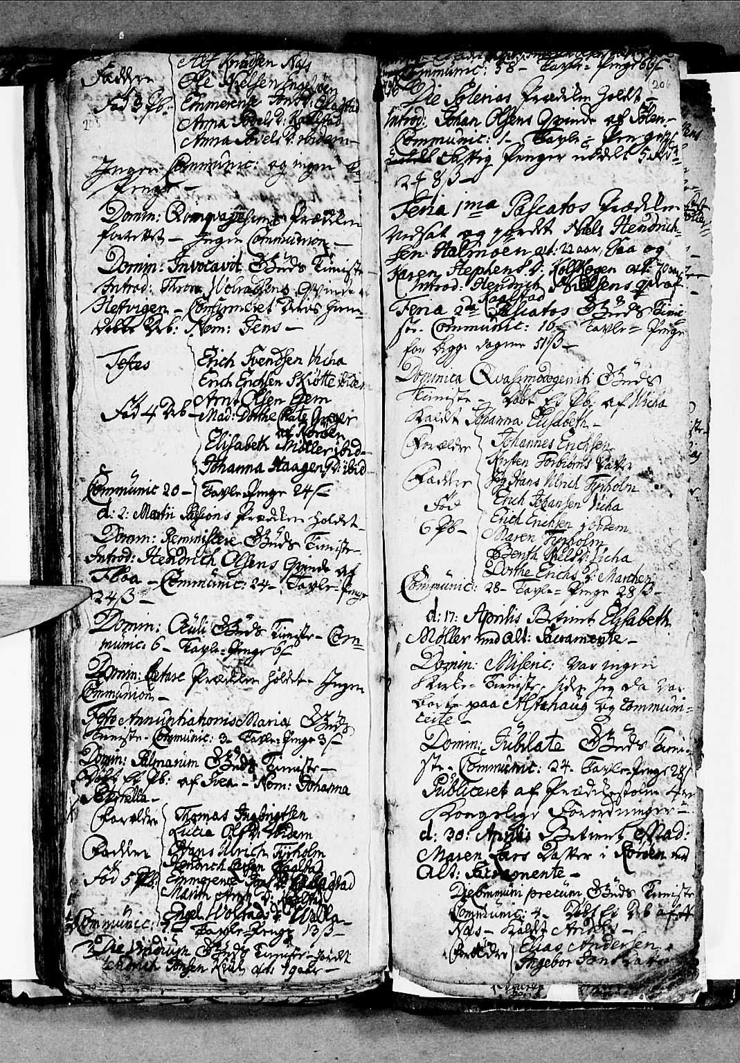 Ministerialprotokoller, klokkerbøker og fødselsregistre - Nordland, SAT/A-1459/816/L0237: Parish register (official) no. 816A03, 1757-1776, p. 205-206