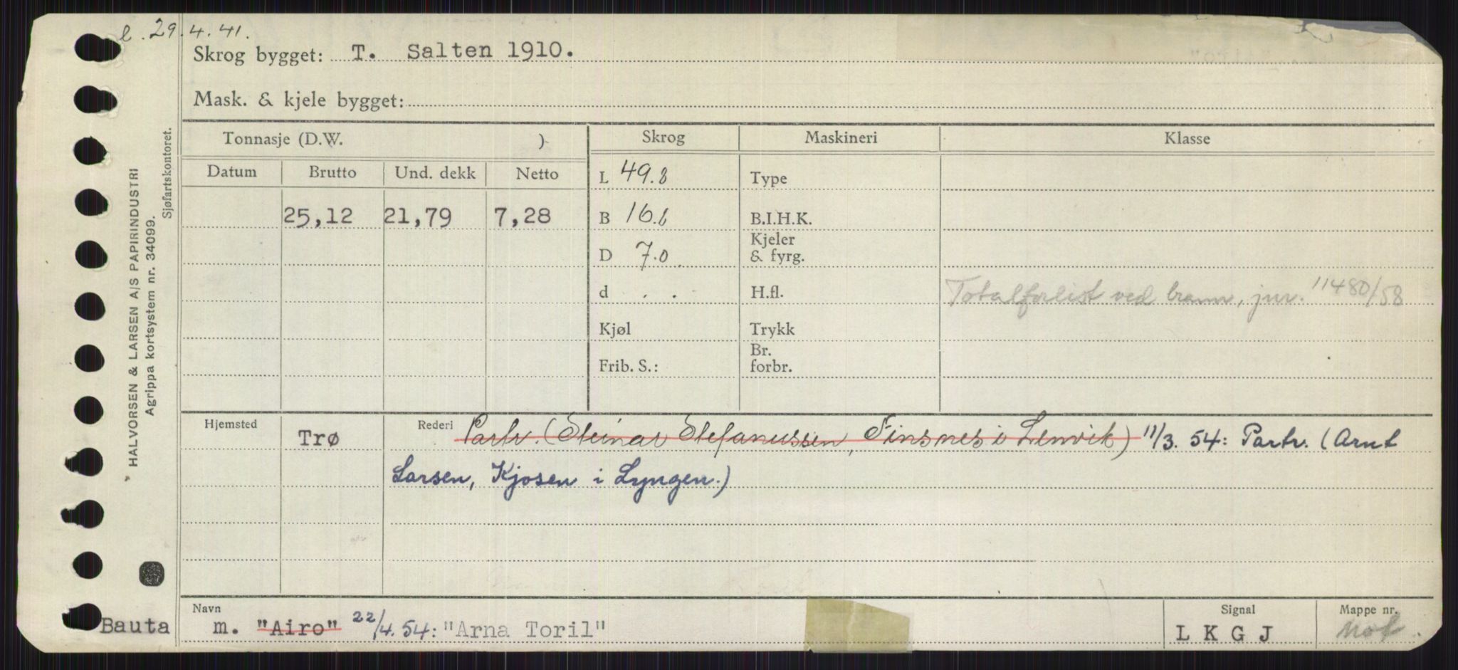 Sjøfartsdirektoratet med forløpere, Skipsmålingen, AV/RA-S-1627/H/Ha/L0001/0001: Fartøy, A-Eig / Fartøy A-Bjøn, p. 389