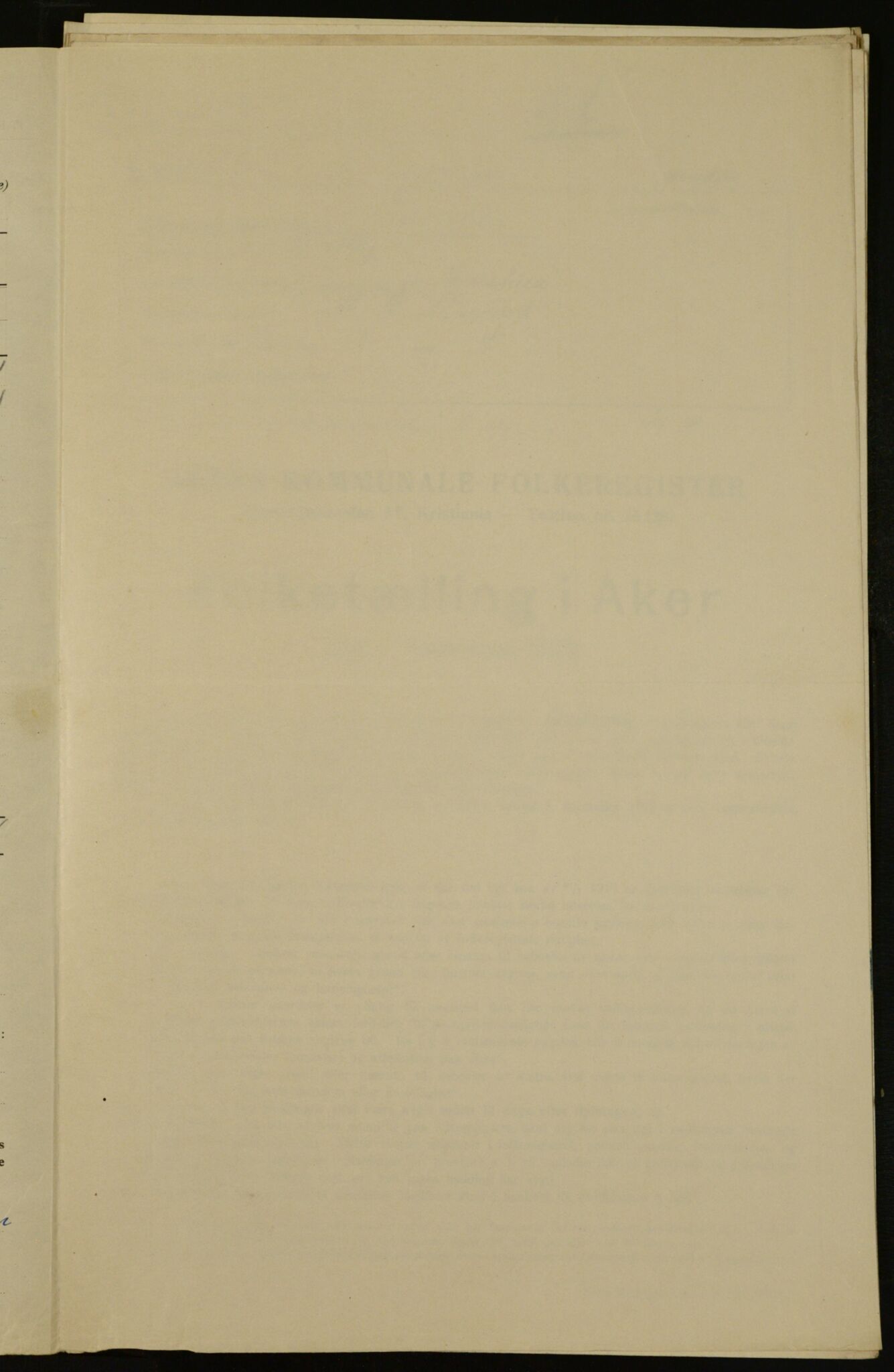 , Municipal Census 1923 for Aker, 1923, p. 13928