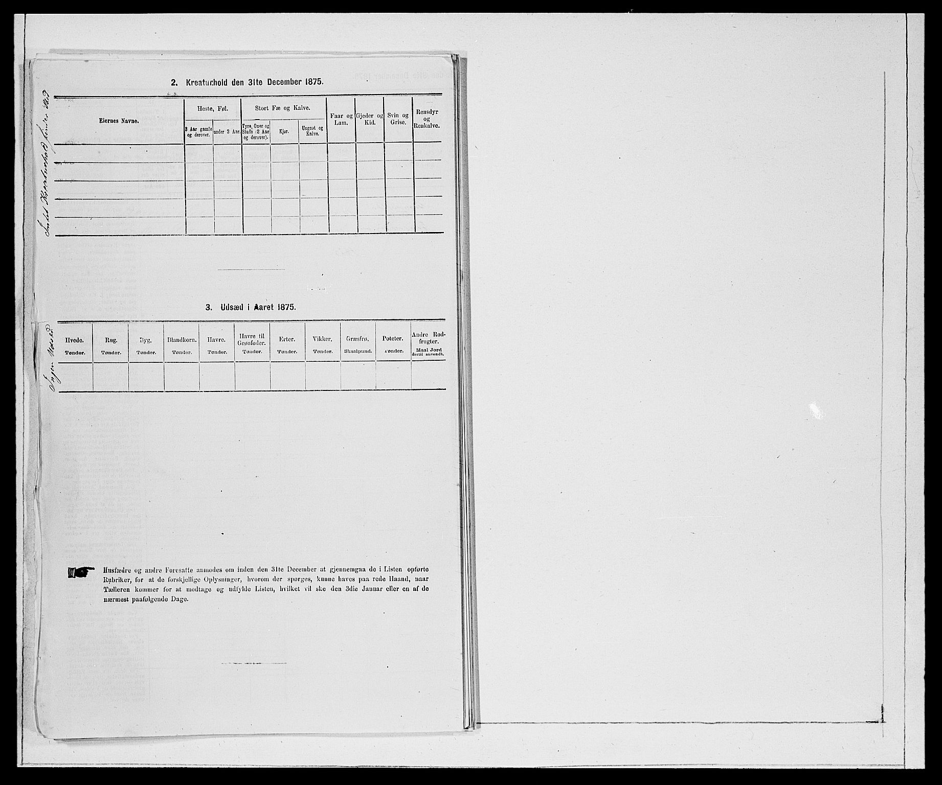 SAB, 1875 Census for 1441P Selje, 1875, p. 936