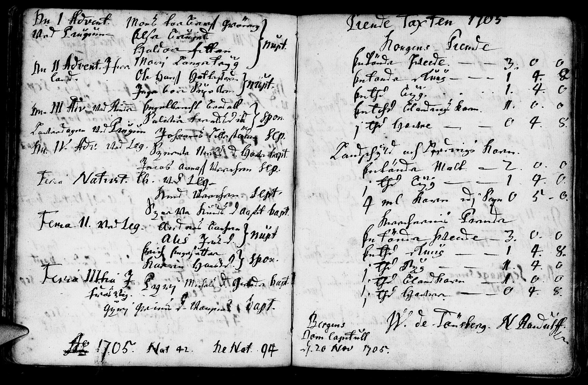 Leikanger sokneprestembete, SAB/A-81001: Parish register (official) no. A 1, 1690-1734, p. 65