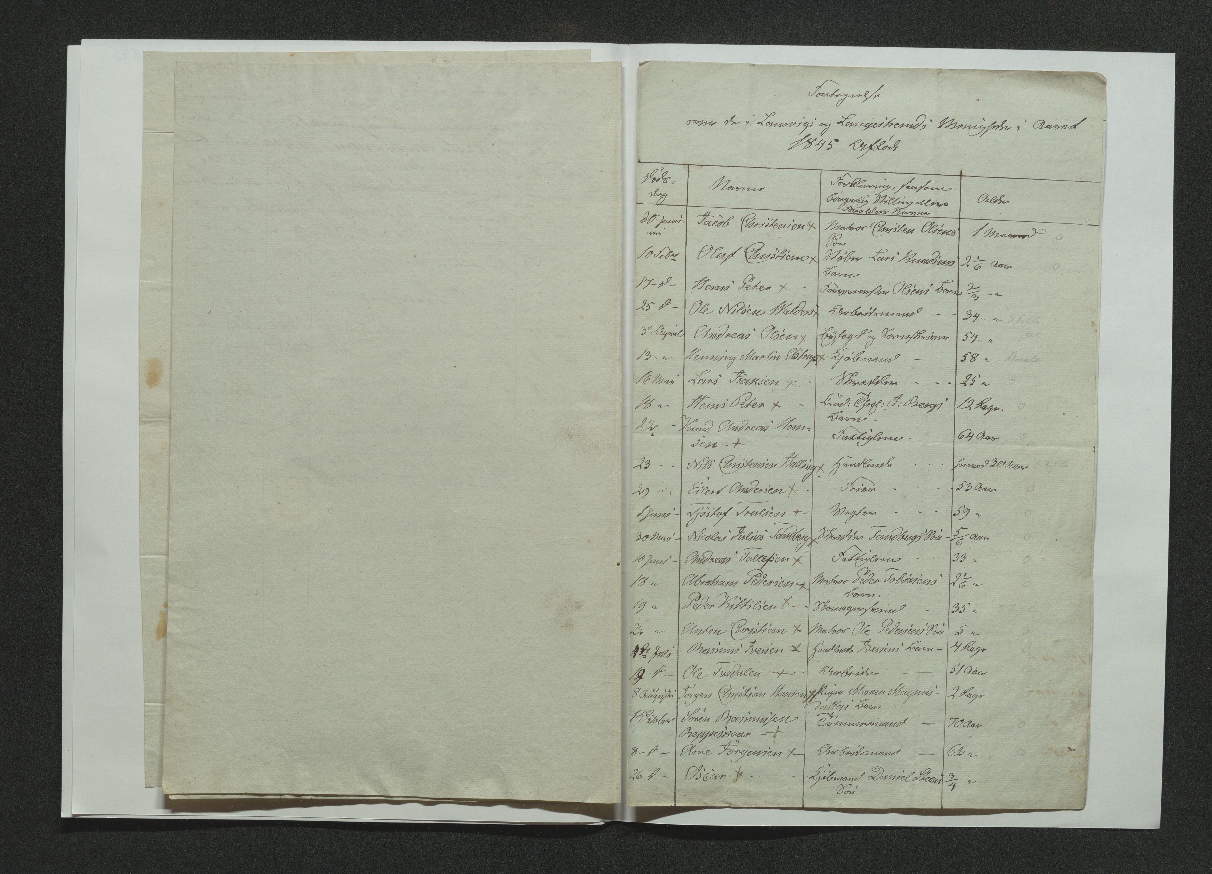 Larvik byfogd, AV/SAKO-A-218/H/Ha/Haa/L0001: Dødsfallfortegnelse, 1830-1864, p. 90