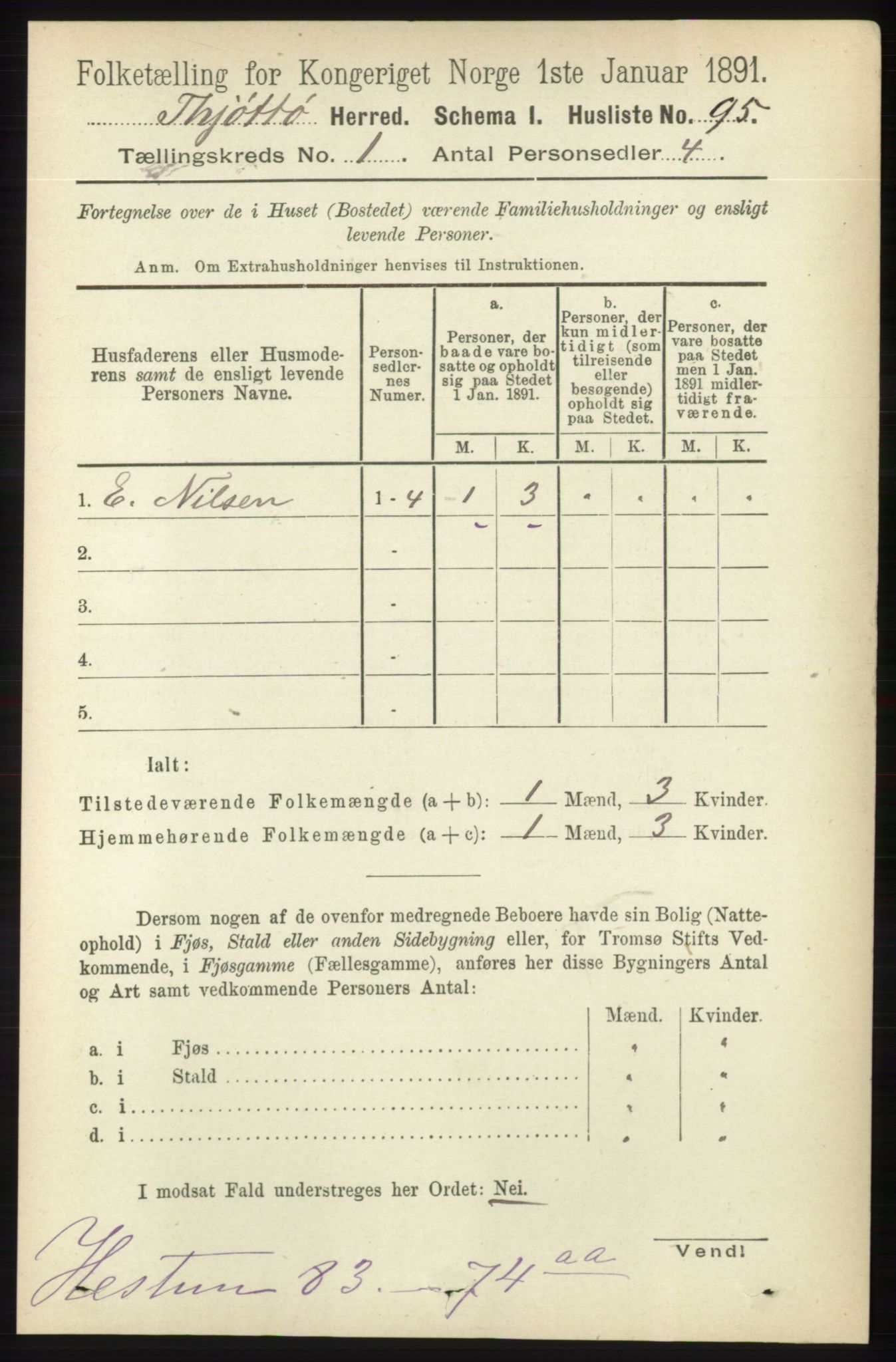 RA, 1891 census for 1817 Tjøtta, 1891, p. 117