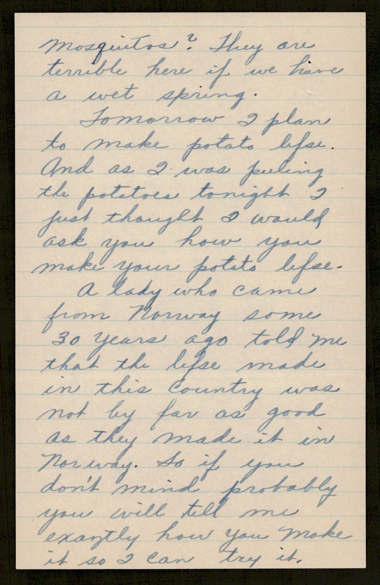 Samlinger til kildeutgivelse, Amerikabrevene, AV/RA-EA-4057/F/L0002: Innlån fra Oslo: Garborgbrevene III - V, 1838-1914, p. 47