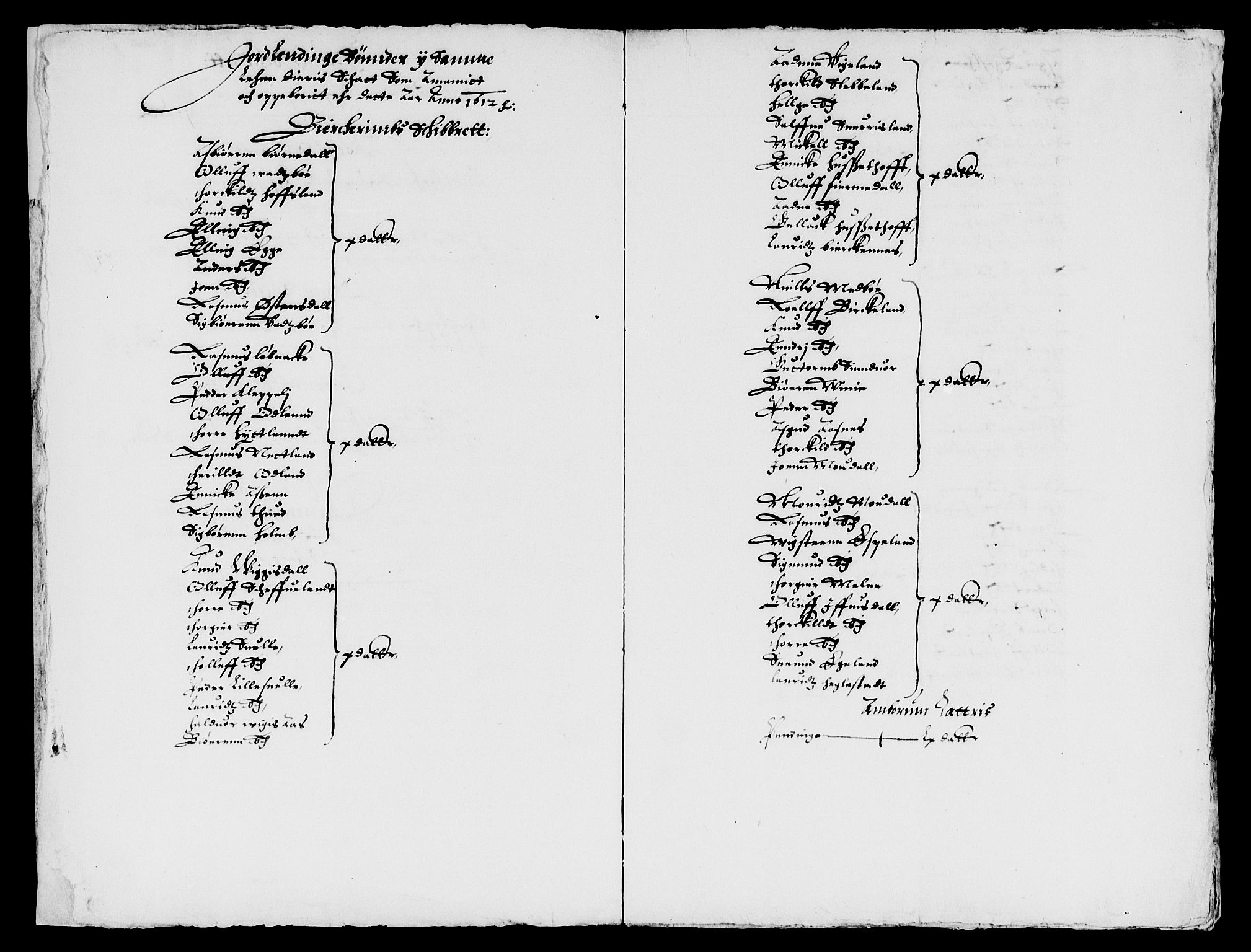 Rentekammeret inntil 1814, Reviderte regnskaper, Lensregnskaper, RA/EA-5023/R/Rb/Rbs/L0003: Stavanger len, 1610-1613