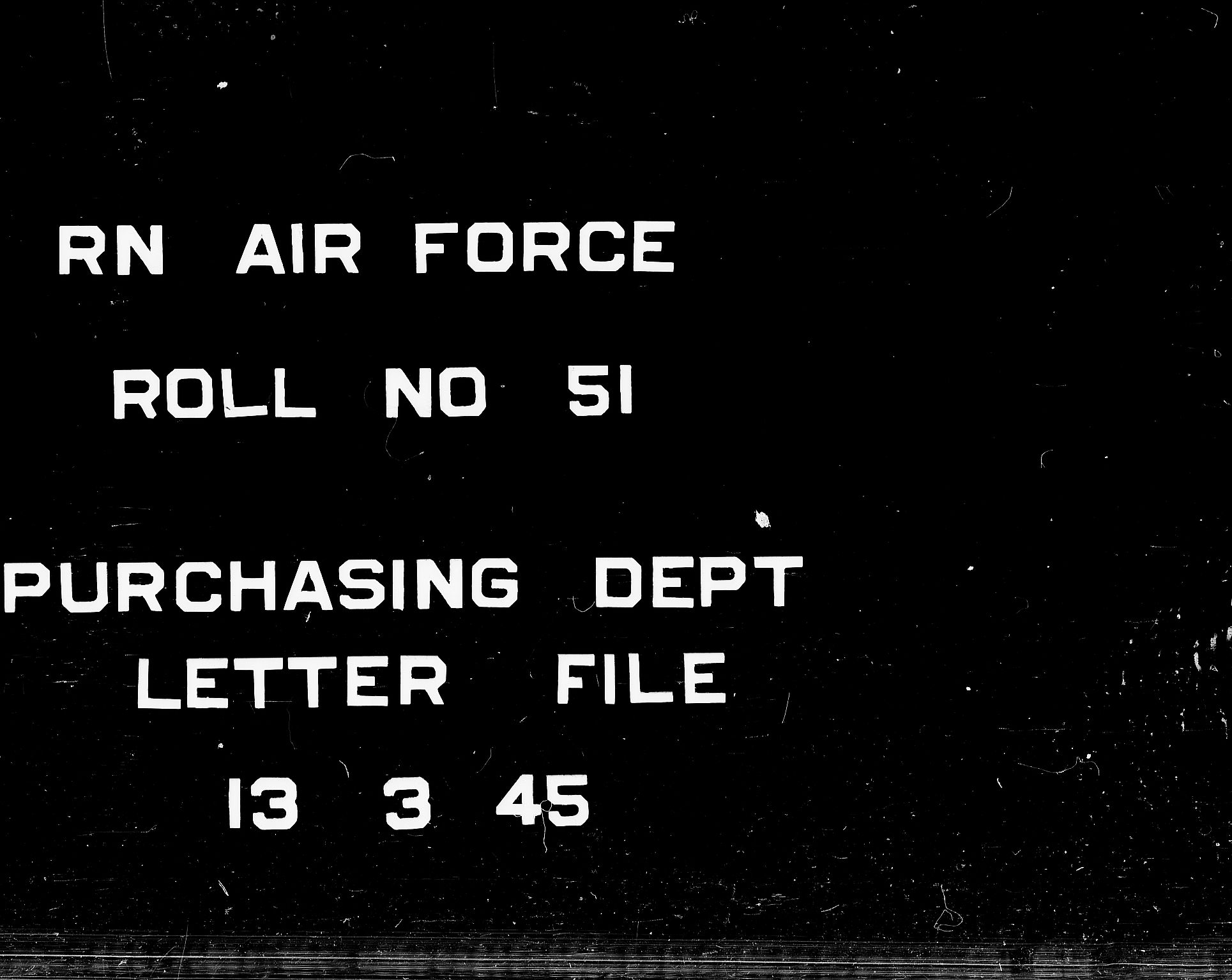 Forsvaret, Flyvåpnenes treningsleir 1940-1945, RA/RAFA-3974/V/L0051: Innkjøpskontorets korrespondansearkiv.
Ordnet alfabetisk fra Aa til Ca., 1940-1945