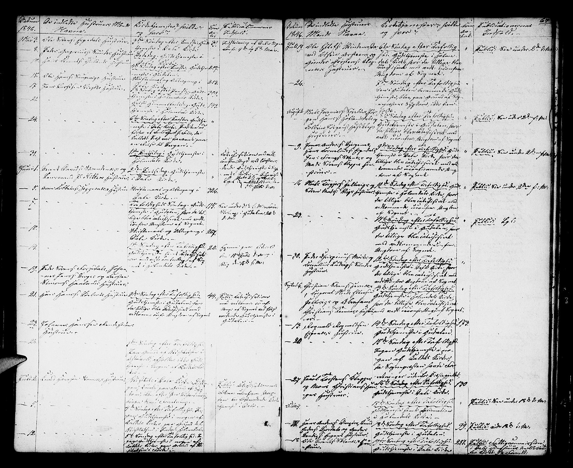 Fjaler sokneprestembete, SAB/A-79801/H/Hab/Haba/L0002: Parish register (copy) no. A 2, 1846-1864, p. 67