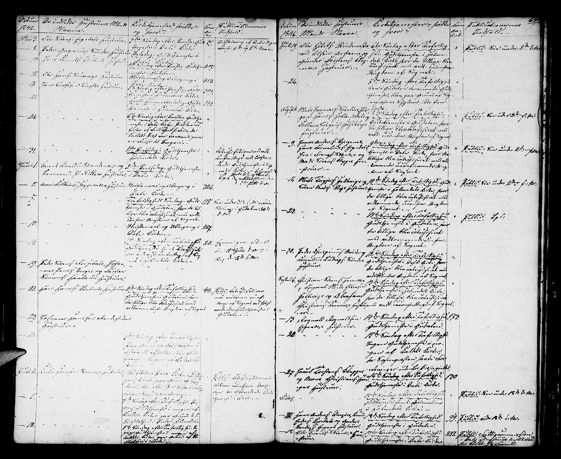 Fjaler sokneprestembete, AV/SAB-A-79801/H/Hab/Haba/L0002: Parish register (copy) no. A 2, 1846-1864, p. 67