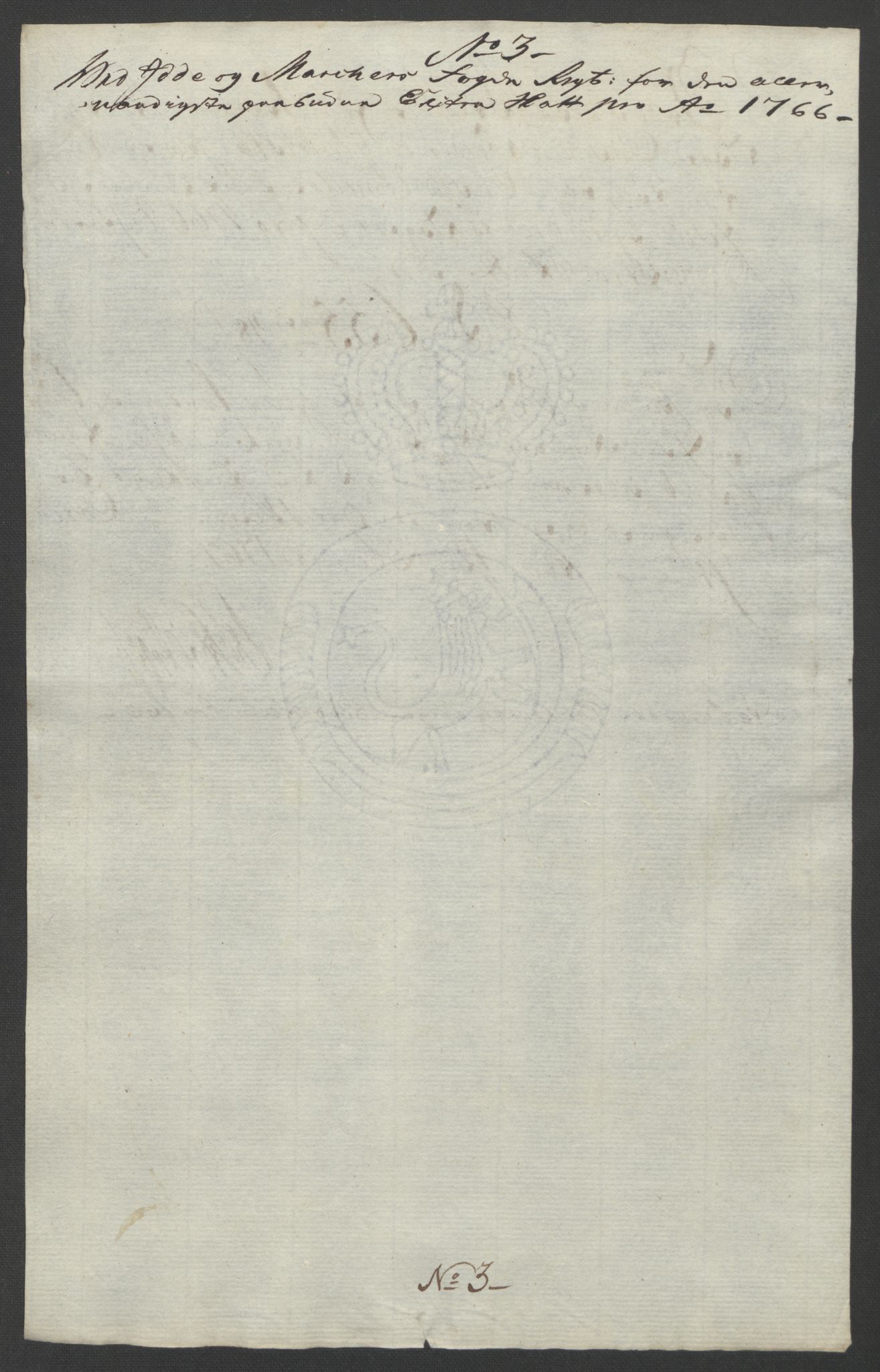 Rentekammeret inntil 1814, Reviderte regnskaper, Fogderegnskap, RA/EA-4092/R01/L0097: Ekstraskatten Idd og Marker, 1756-1767, p. 292