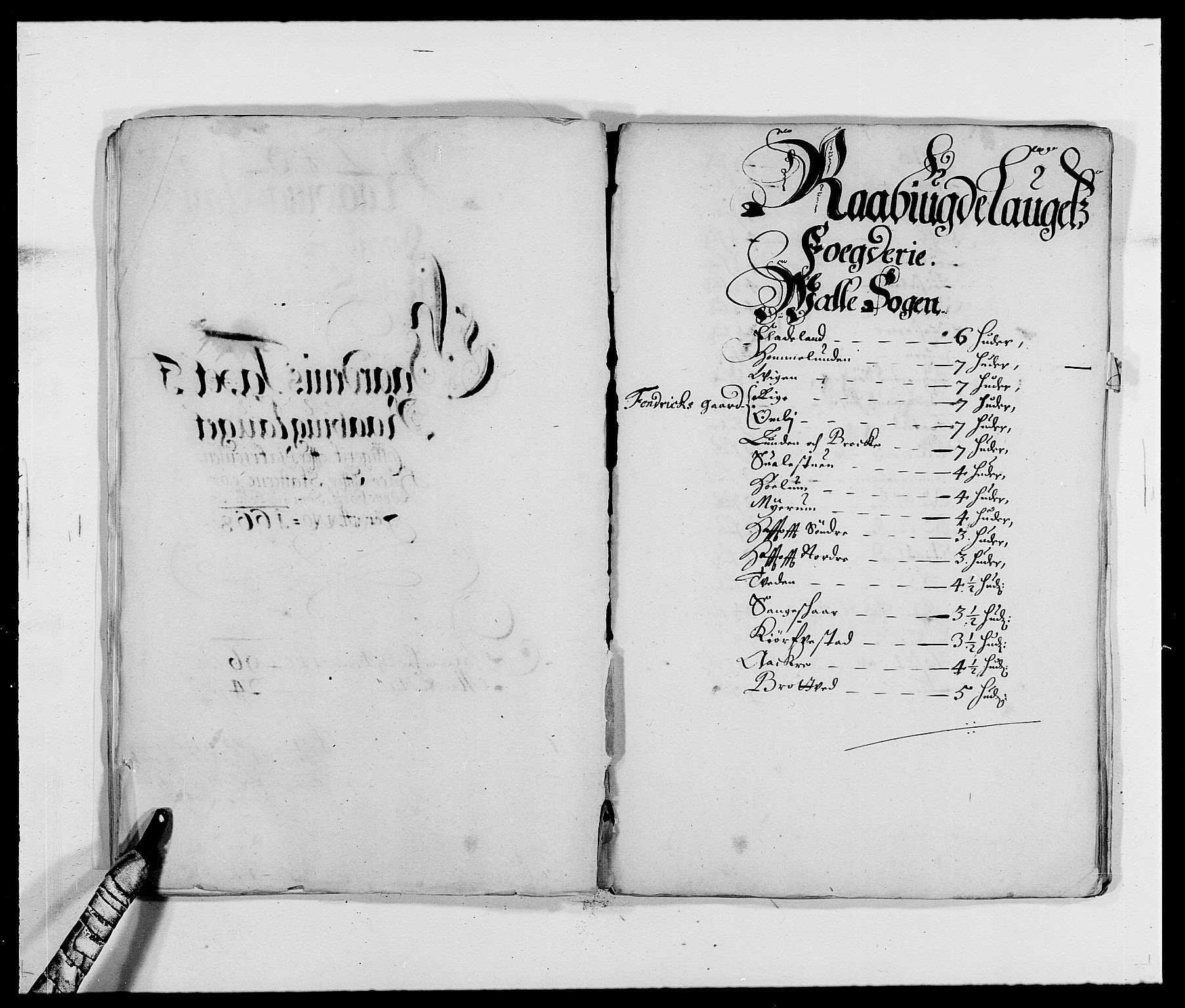 Rentekammeret inntil 1814, Reviderte regnskaper, Fogderegnskap, RA/EA-4092/R40/L2431: Fogderegnskap Råbyggelag, 1664-1668, p. 313