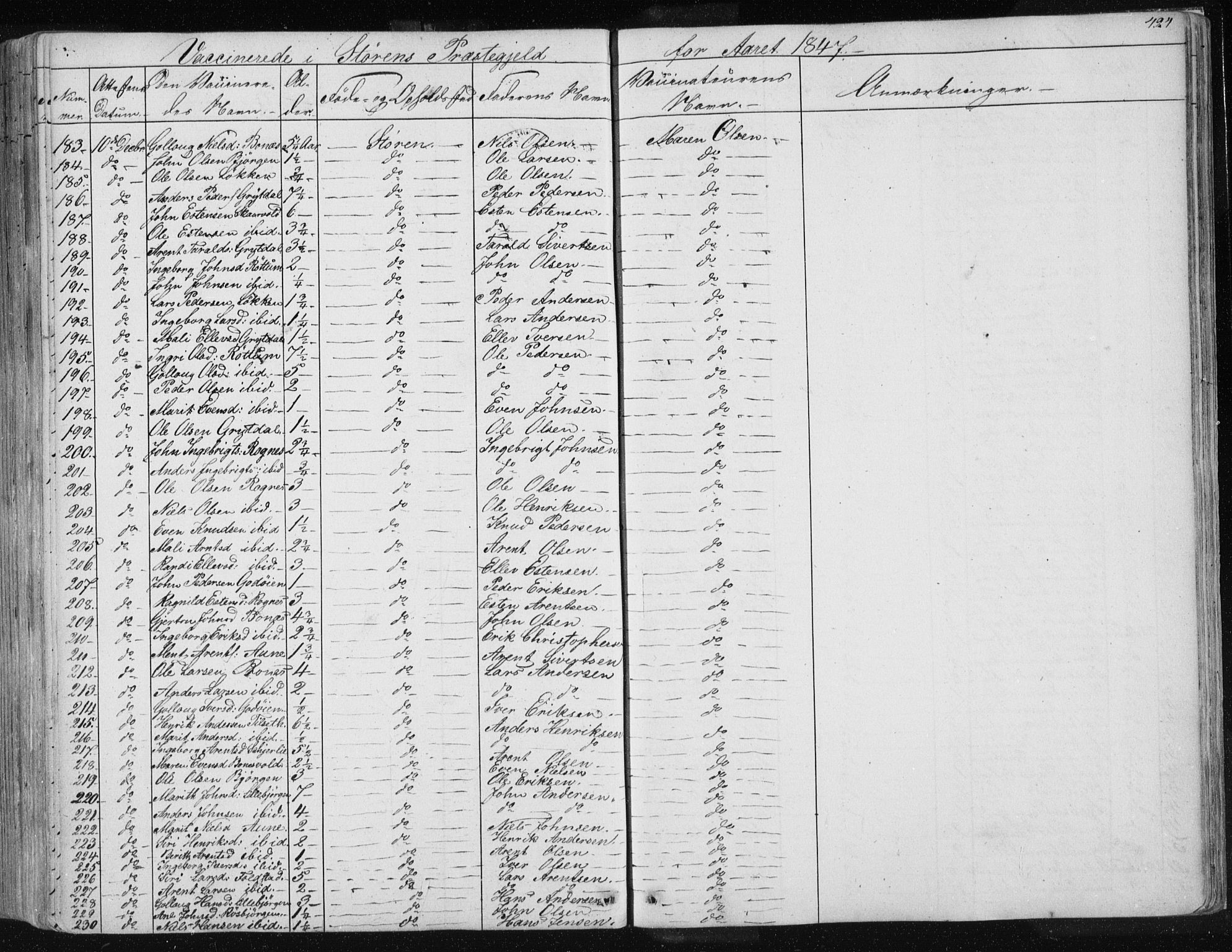 Ministerialprotokoller, klokkerbøker og fødselsregistre - Sør-Trøndelag, AV/SAT-A-1456/687/L0997: Parish register (official) no. 687A05 /1, 1843-1848, p. 424