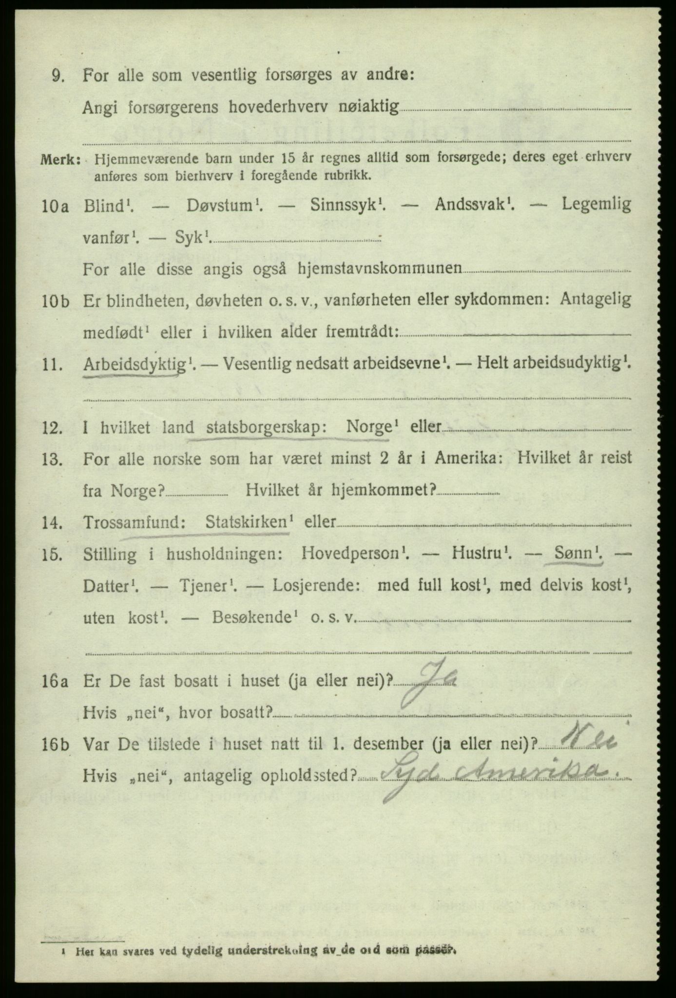 SAO, 1920 census for Hvaler, 1920, p. 5121