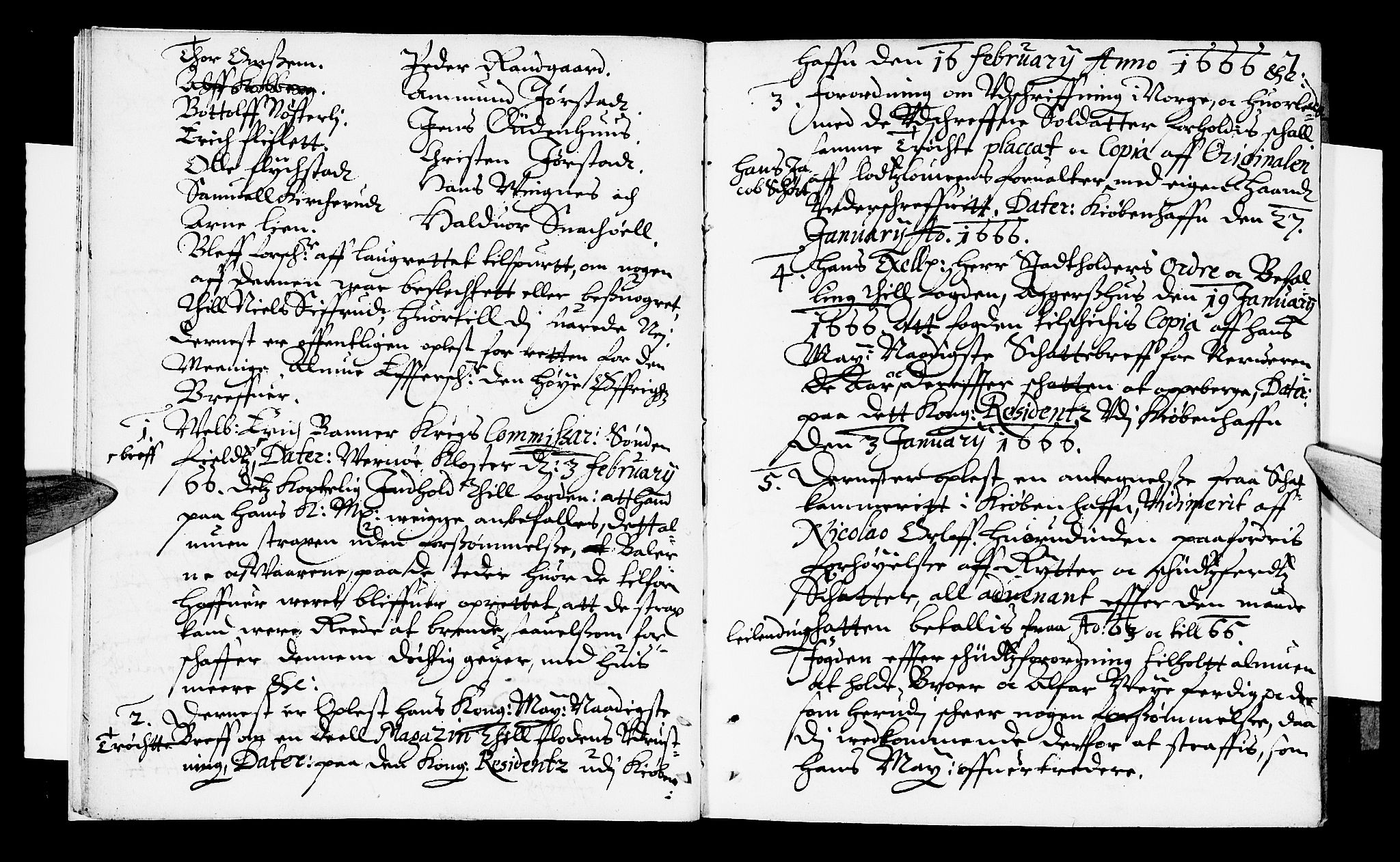 Sorenskriverier i Gudbrandsdalen, AV/SAH-TING-036/G/Gb/Gbb/L0003: Tingbok - Sør-Gudbrandsdal, 1666, p. 6b-7a