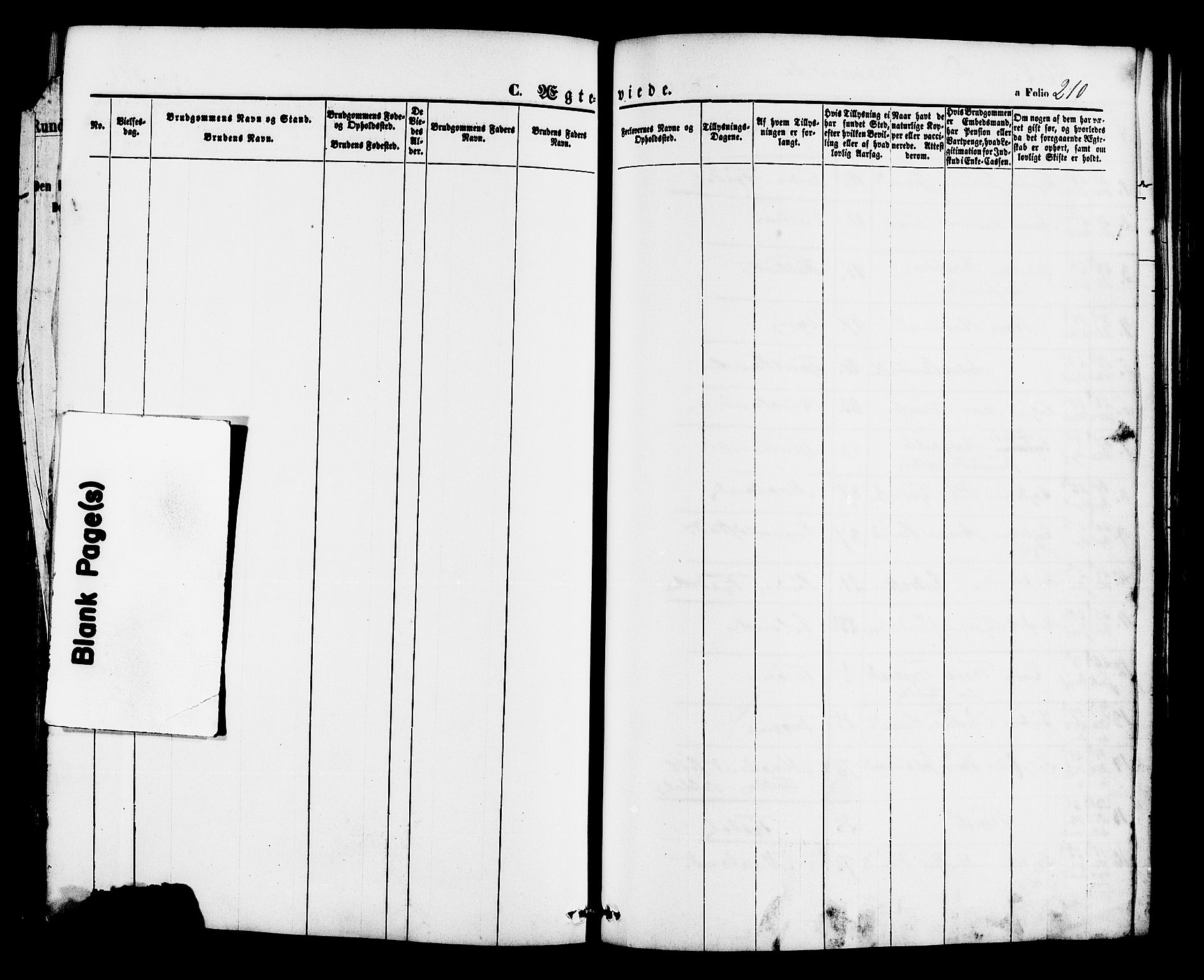 Hjelmeland sokneprestkontor, AV/SAST-A-101843/01/IV/L0012: Parish register (official) no. A 12, 1862-1886, p. 210