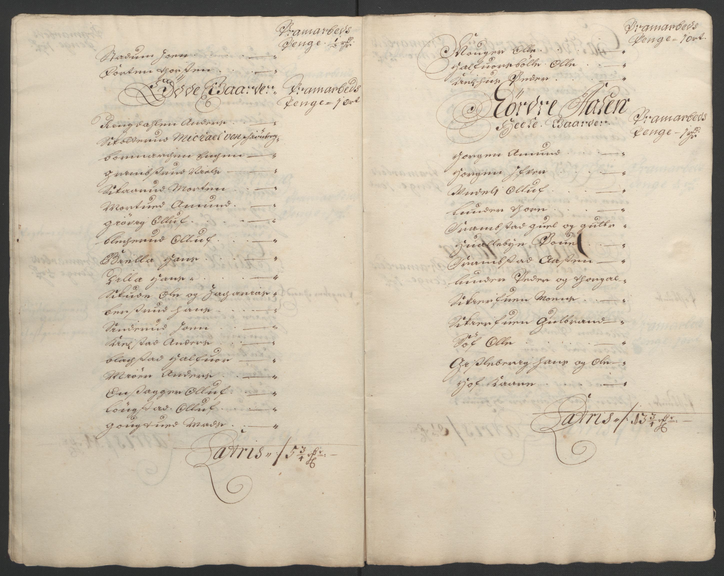 Rentekammeret inntil 1814, Reviderte regnskaper, Fogderegnskap, RA/EA-4092/R18/L1290: Fogderegnskap Hadeland, Toten og Valdres, 1691, p. 240