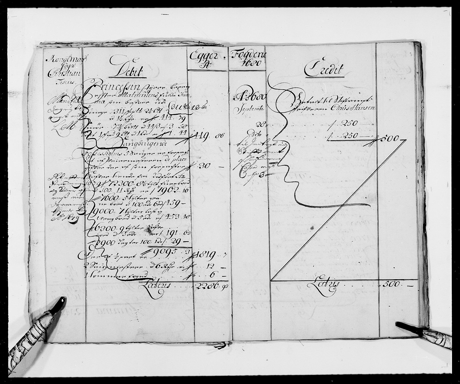 Rentekammeret inntil 1814, Reviderte regnskaper, Fogderegnskap, AV/RA-EA-4092/R26/L1684: Fogderegnskap Eiker, 1679-1686, p. 9