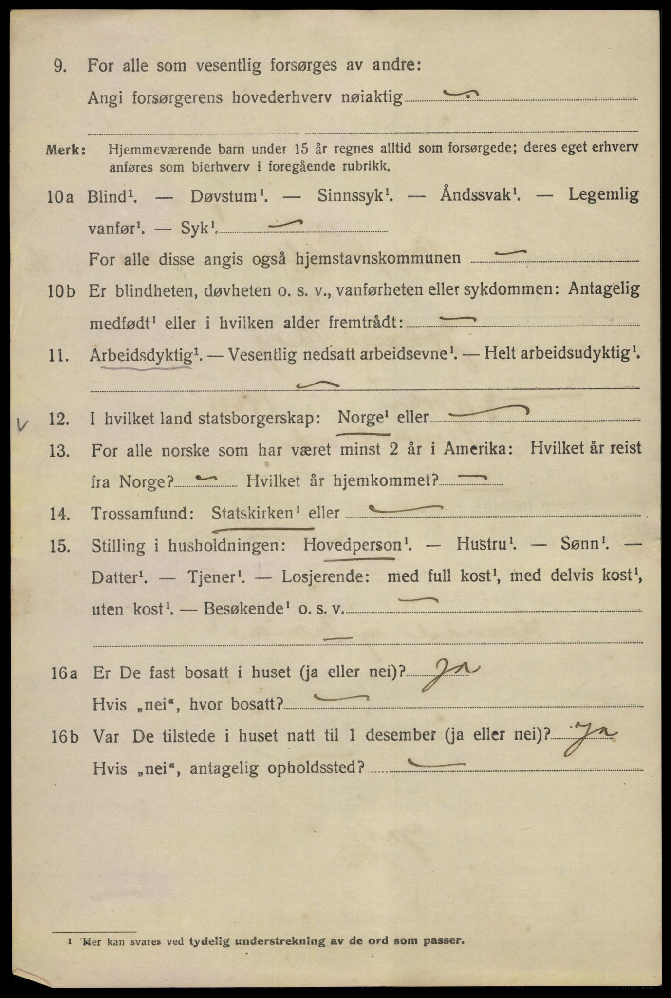 SAO, 1920 census for Kristiania, 1920, p. 180238