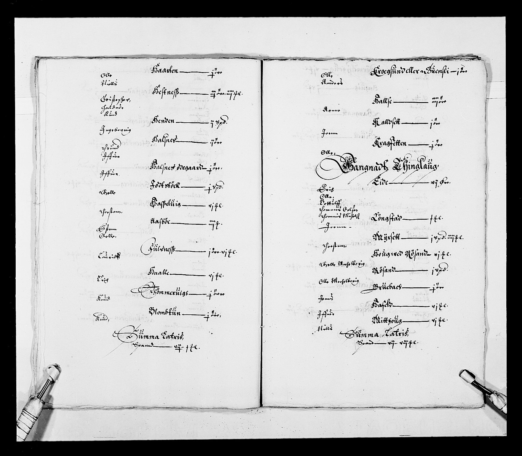 Stattholderembetet 1572-1771, AV/RA-EA-2870/Ek/L0027/0001: Jordebøker 1633-1658: / Jordebøker for Trondheim len, 1643-1644, p. 38