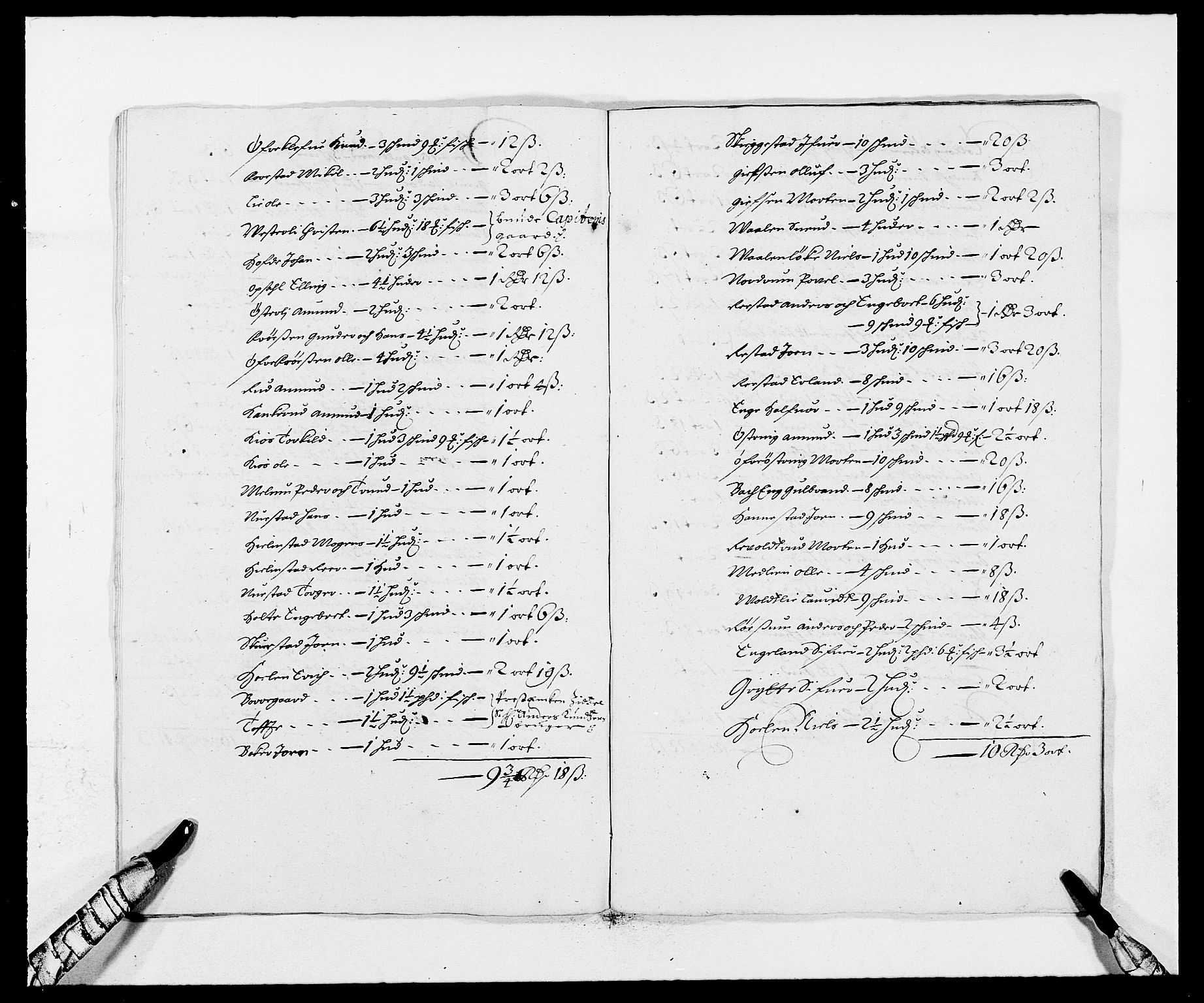 Rentekammeret inntil 1814, Reviderte regnskaper, Fogderegnskap, AV/RA-EA-4092/R17/L1154: Fogderegnskap Gudbrandsdal, 1680, p. 310