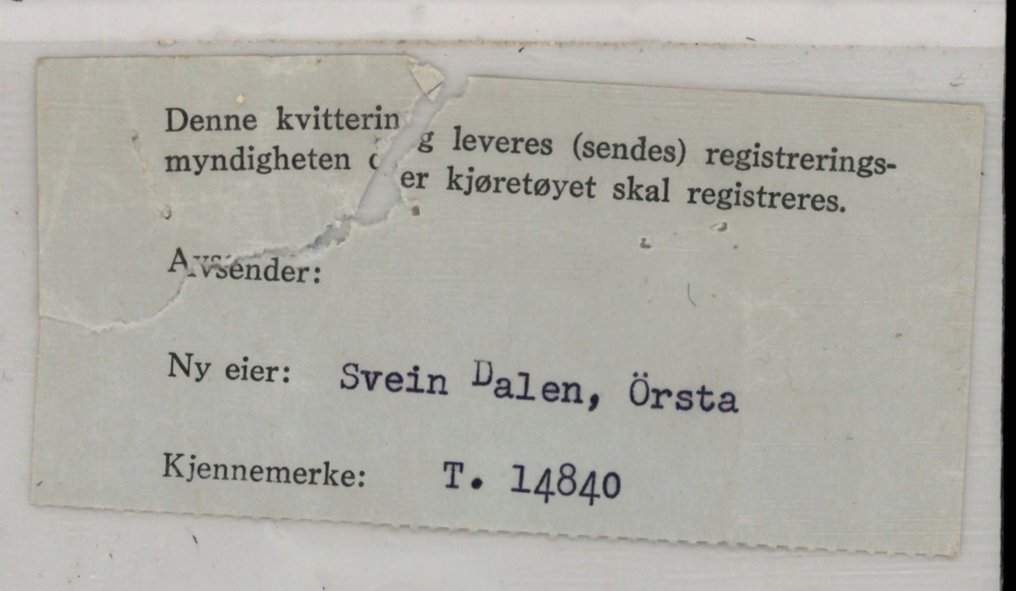 Møre og Romsdal vegkontor - Ålesund trafikkstasjon, SAT/A-4099/F/Fe/L0048: Registreringskort for kjøretøy T 14721 - T 14863, 1927-1998, p. 2740