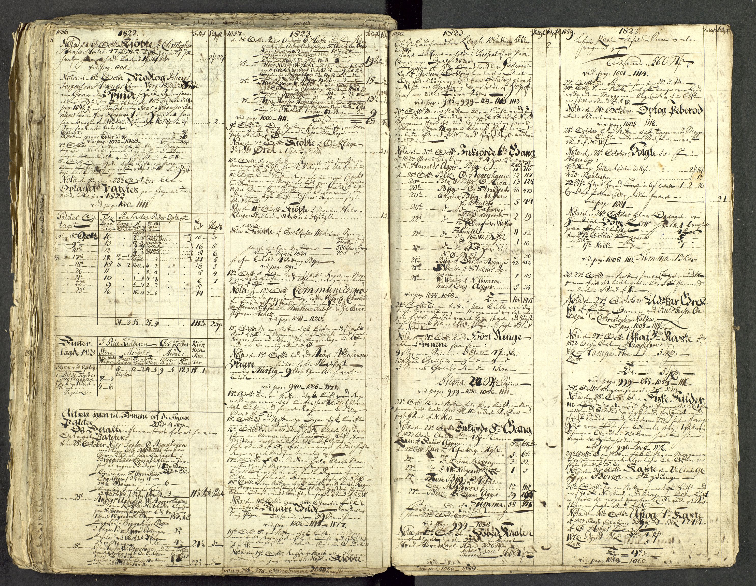 Åker i Vang, Hedmark, og familien Todderud, AV/SAH-ARK-010/G/Ga/L0004/0001: Dagbøker / Dagbok, 1812-1825, p. 192