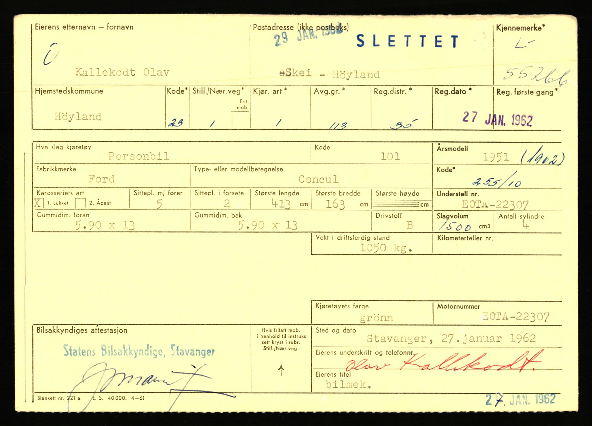 Stavanger trafikkstasjon, AV/SAST-A-101942/0/F/L0054: L-54200 - L-55699, 1930-1971, p. 2169