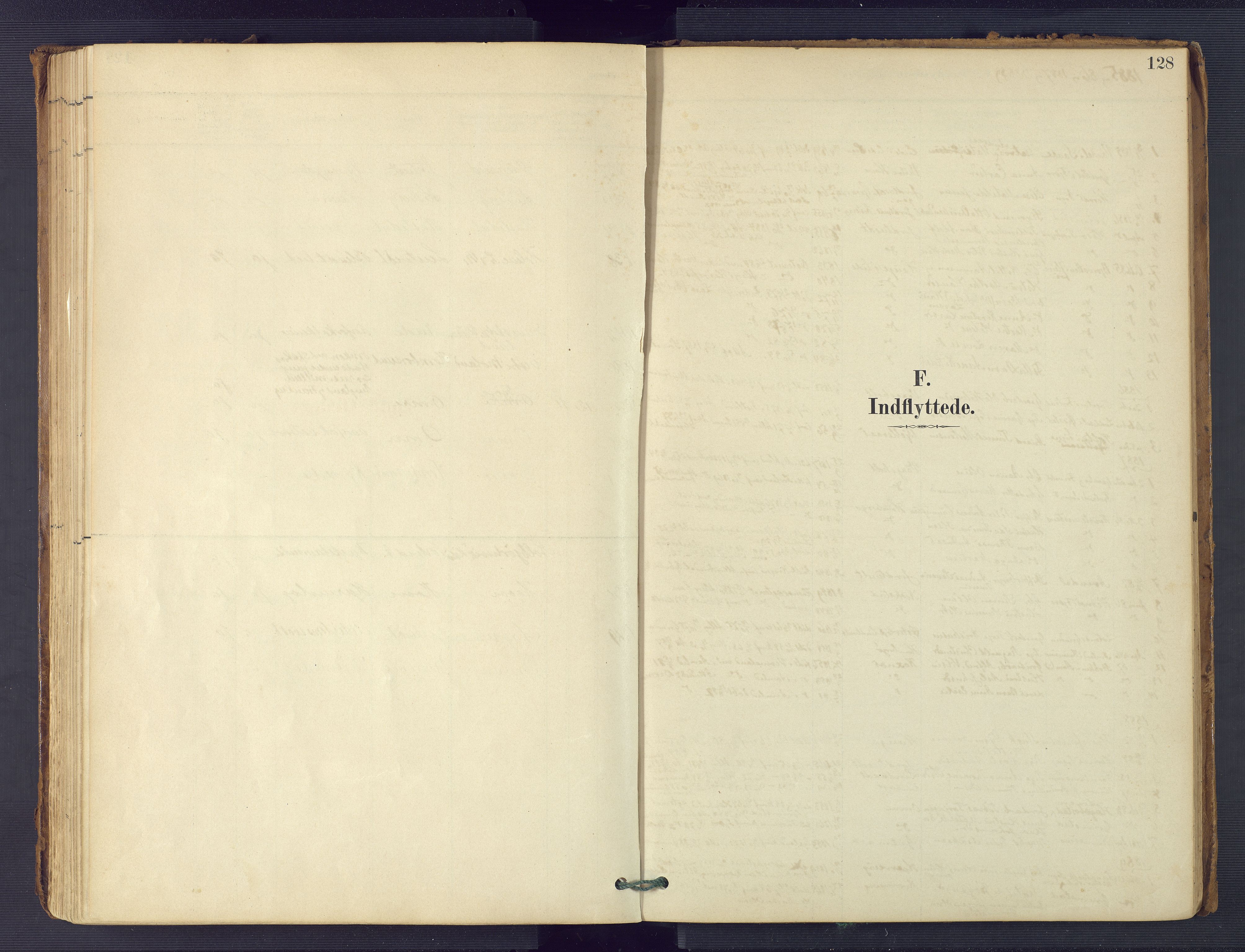 Hommedal sokneprestkontor, SAK/1111-0023/F/Fa/Faa/L0003: Parish register (official) no. A 3, 1885-1916, p. 128