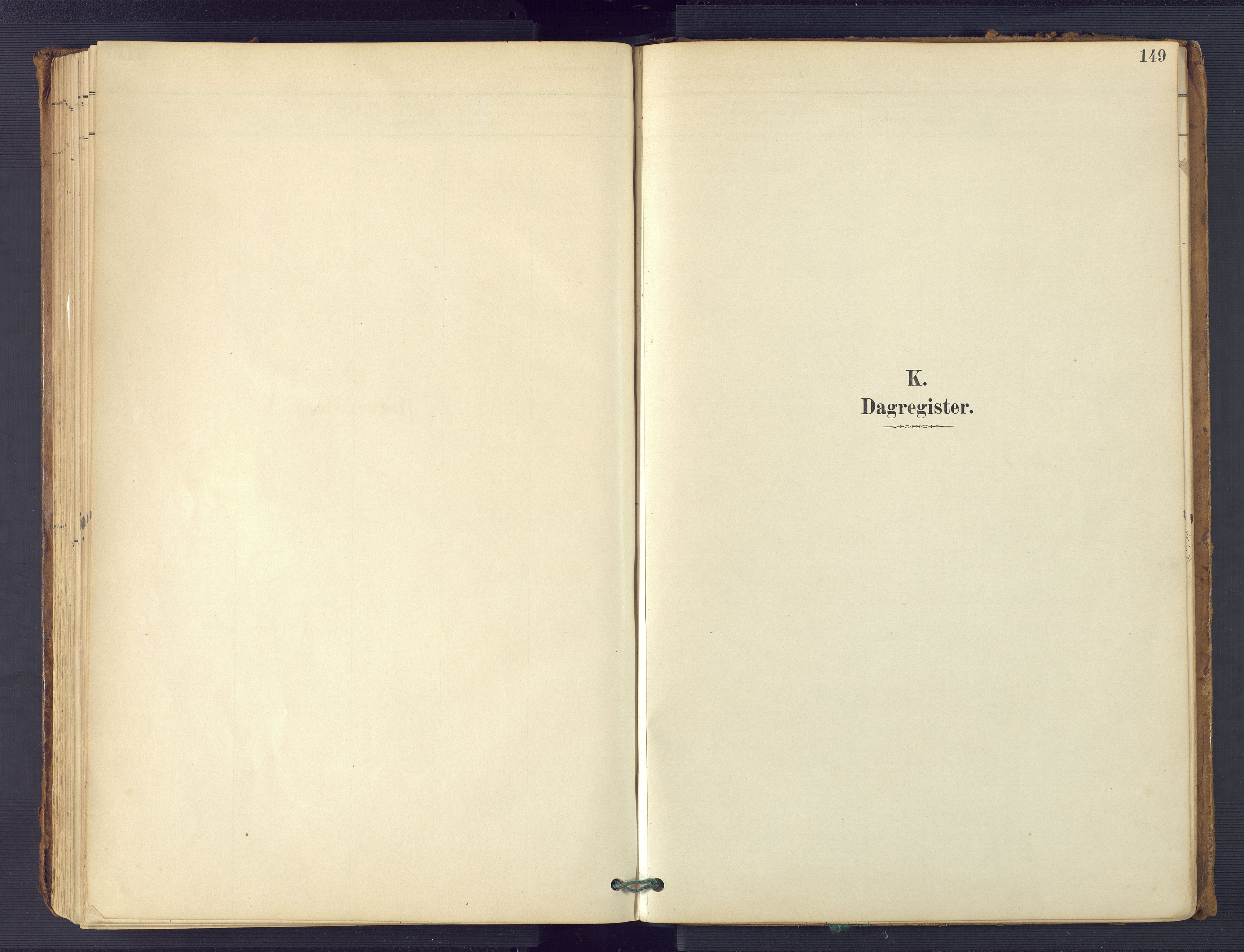 Hommedal sokneprestkontor, SAK/1111-0023/F/Fa/Faa/L0003: Parish register (official) no. A 3, 1885-1916, p. 149