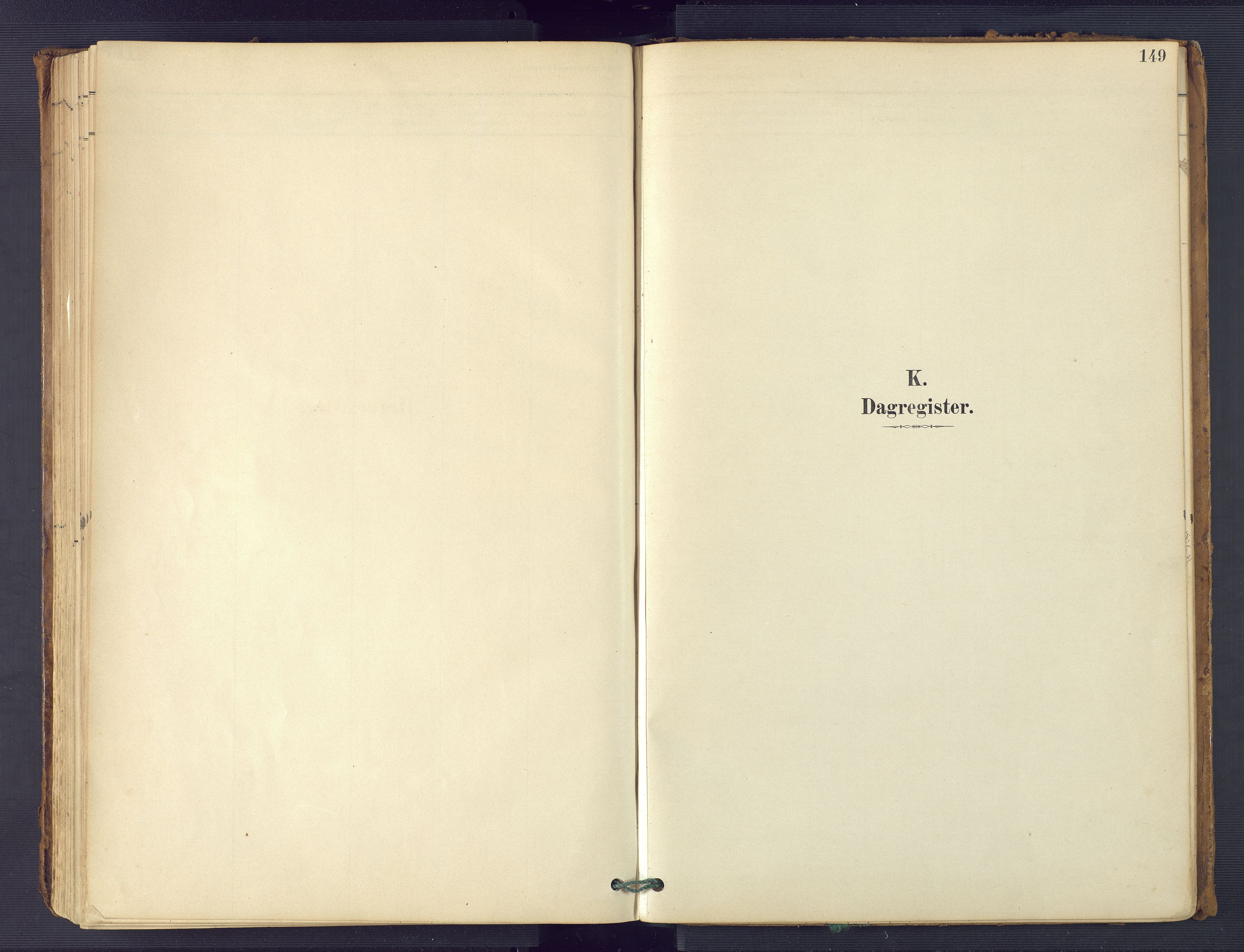 Hommedal sokneprestkontor, AV/SAK-1111-0023/F/Fa/Faa/L0003: Parish register (official) no. A 3, 1885-1916, p. 149