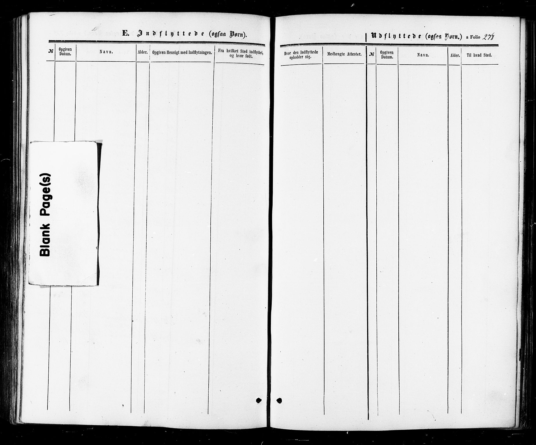 Ministerialprotokoller, klokkerbøker og fødselsregistre - Sør-Trøndelag, AV/SAT-A-1456/674/L0870: Parish register (official) no. 674A02, 1861-1879, p. 278