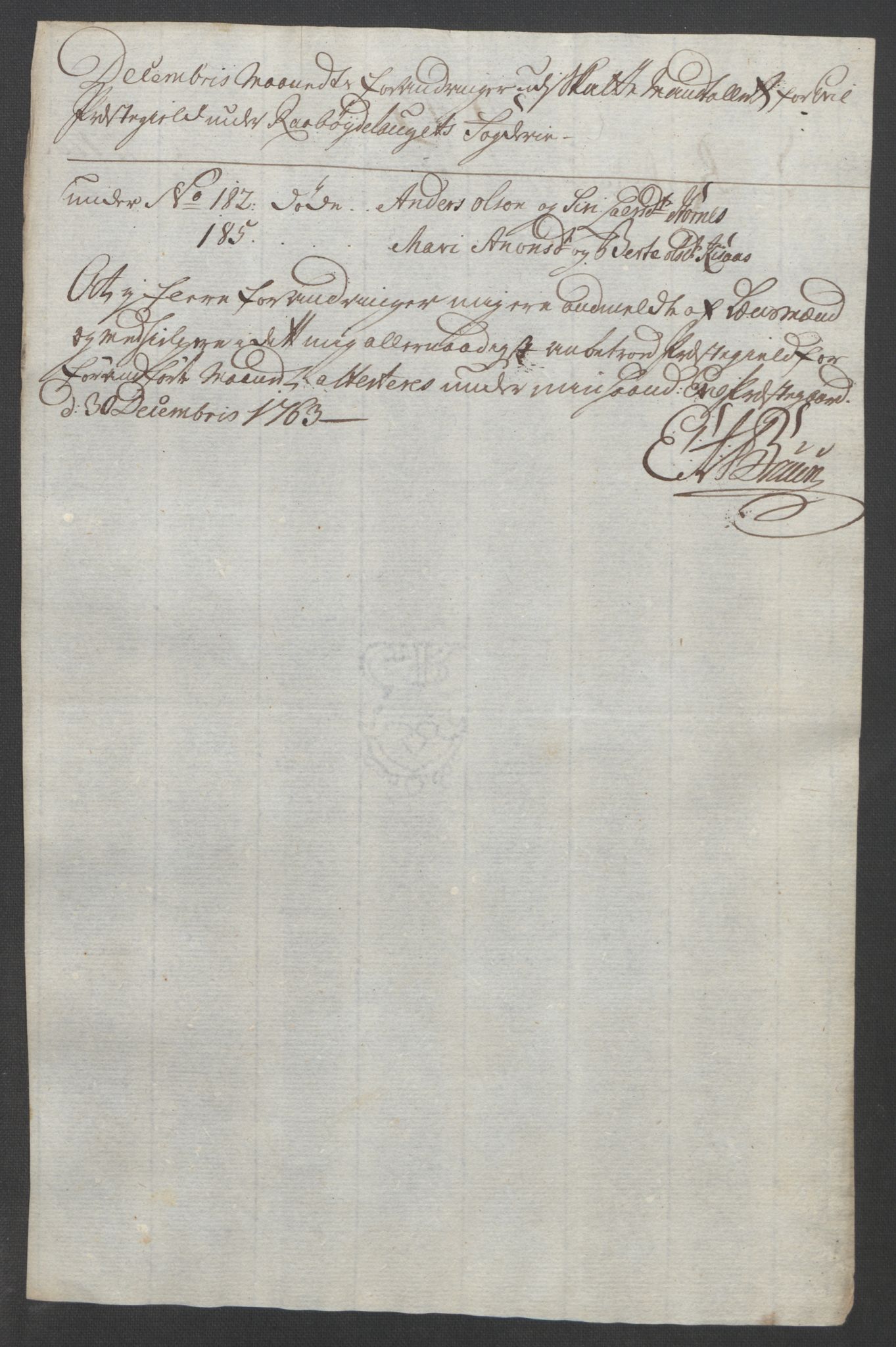 Rentekammeret inntil 1814, Reviderte regnskaper, Fogderegnskap, AV/RA-EA-4092/R40/L2517: Ekstraskatten Råbyggelag, 1762-1763, p. 397