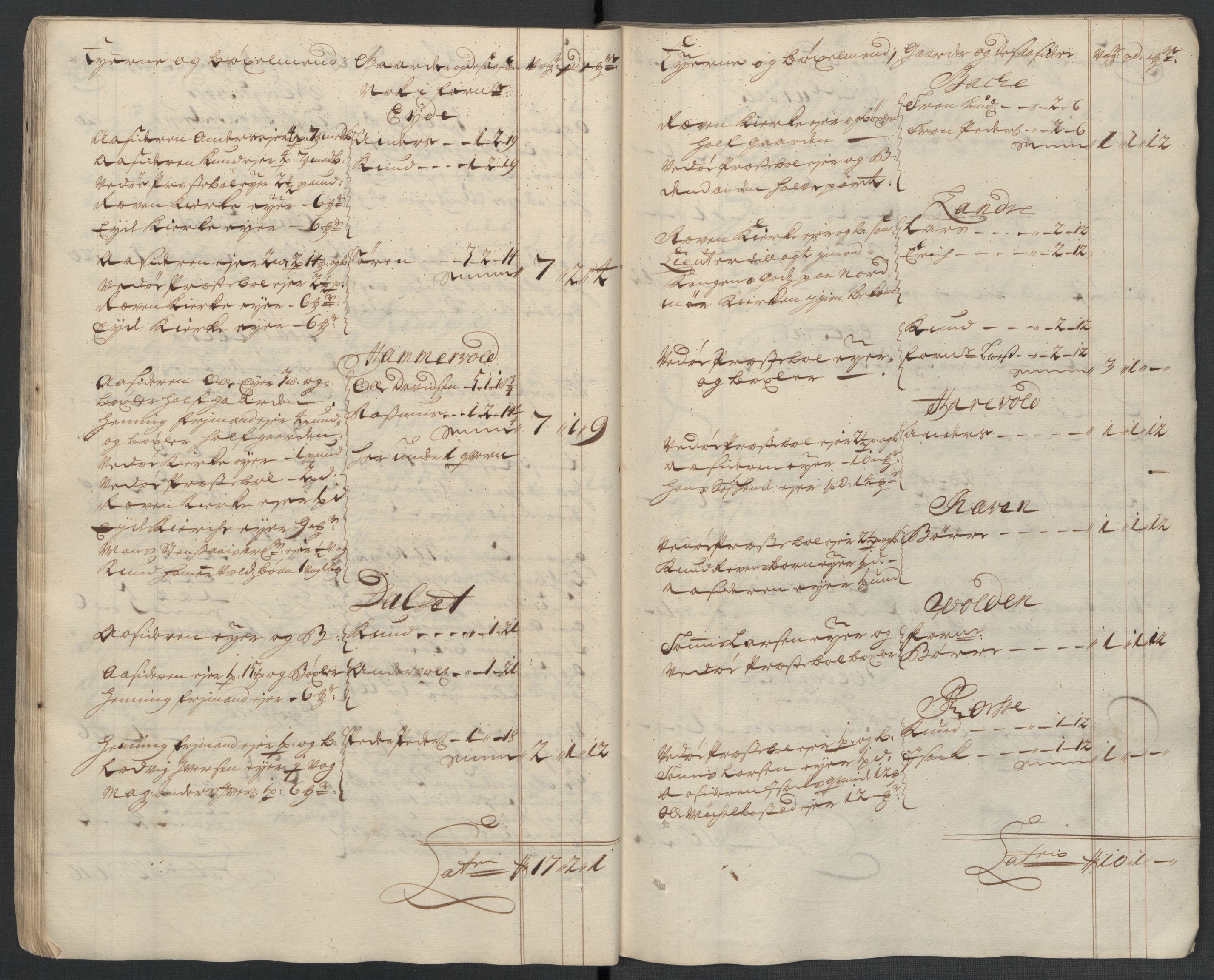 Rentekammeret inntil 1814, Reviderte regnskaper, Fogderegnskap, RA/EA-4092/R55/L3659: Fogderegnskap Romsdal, 1709-1710, p. 299