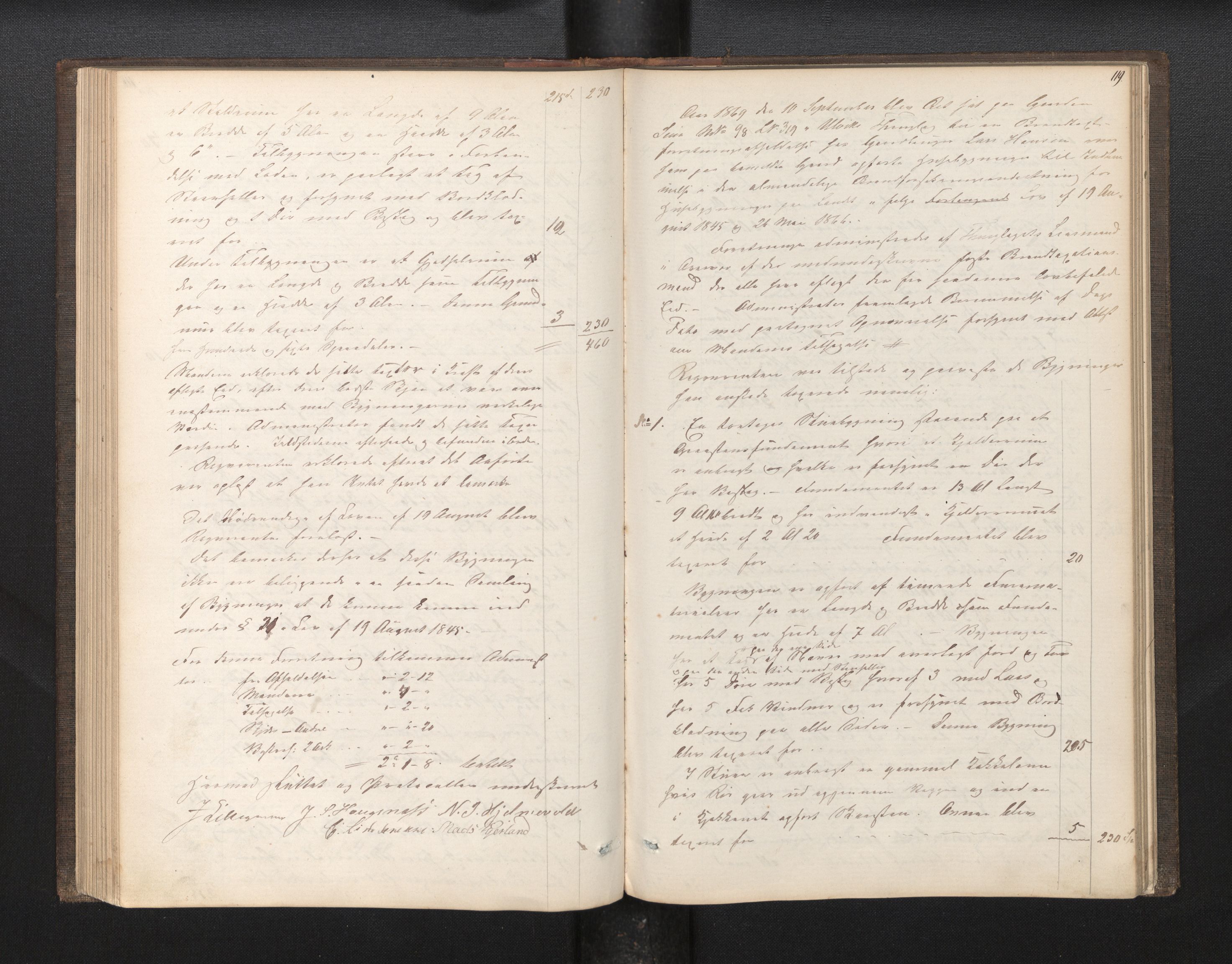 Lensmannen i Ulvik, AV/SAB-A-35601/0012/L0001b: Branntakstprotokoll, 1865-1874, p. 118b-119a