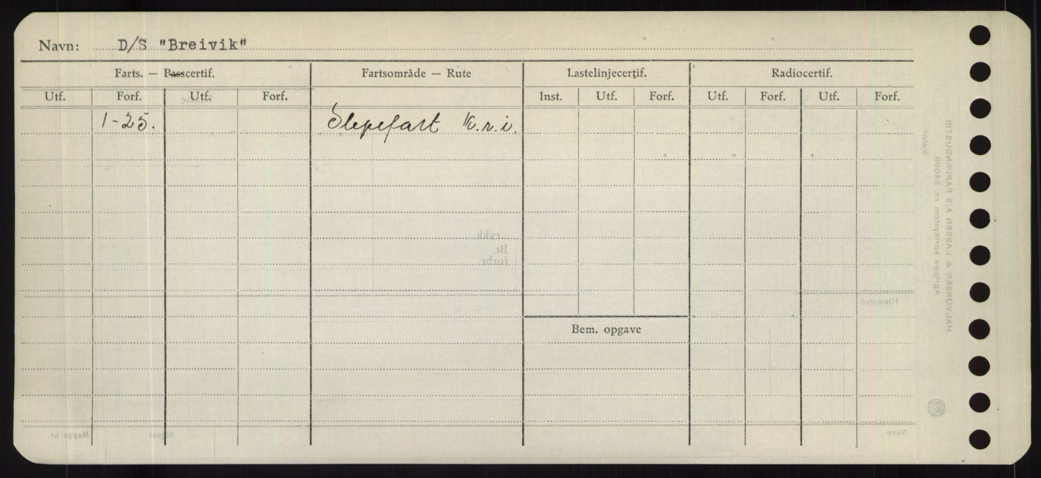 Sjøfartsdirektoratet med forløpere, Skipsmålingen, AV/RA-S-1627/H/Hd/L0005: Fartøy, Br-Byg, p. 206