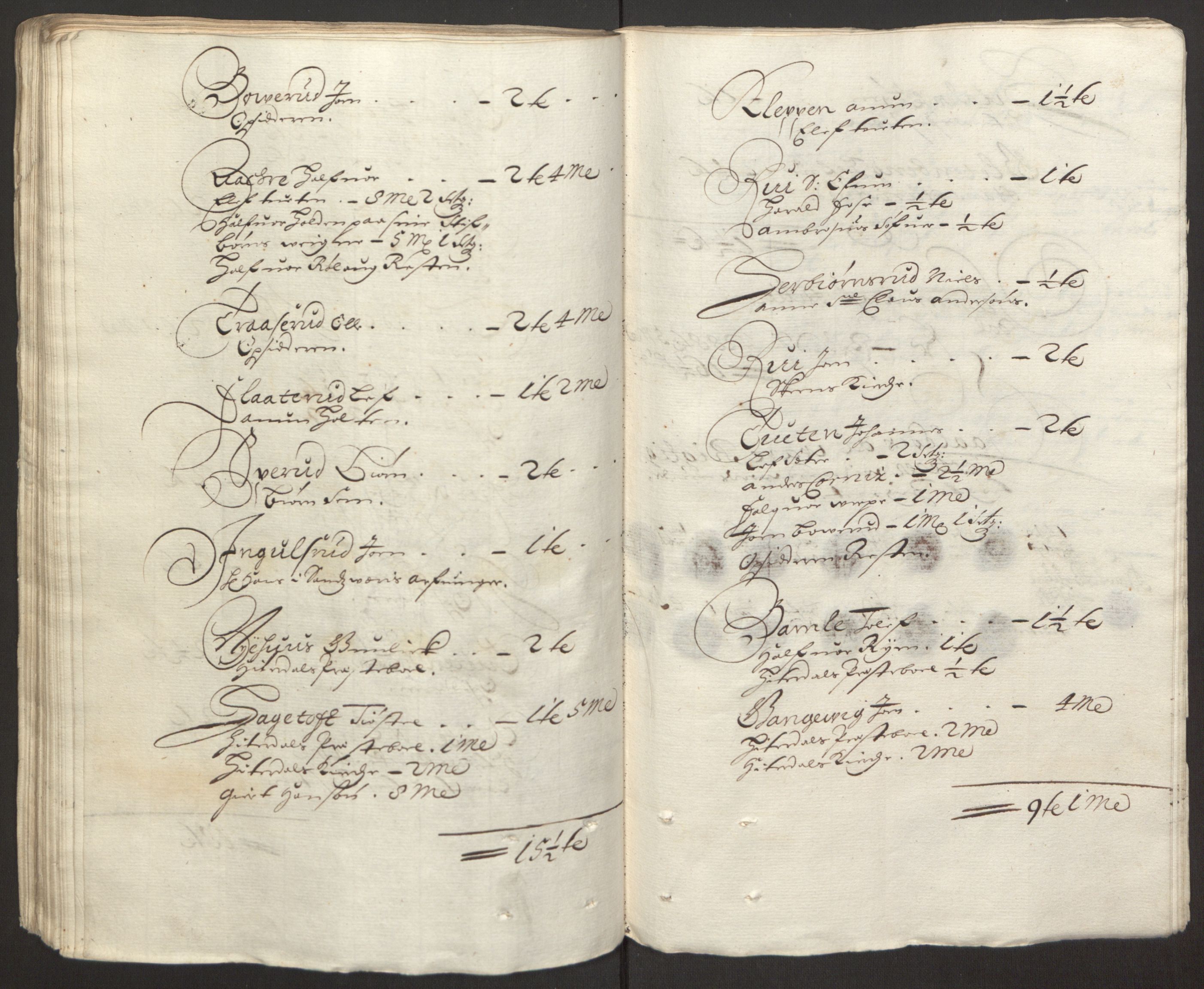Rentekammeret inntil 1814, Reviderte regnskaper, Fogderegnskap, RA/EA-4092/R35/L2077: Fogderegnskap Øvre og Nedre Telemark, 1680-1684, p. 100