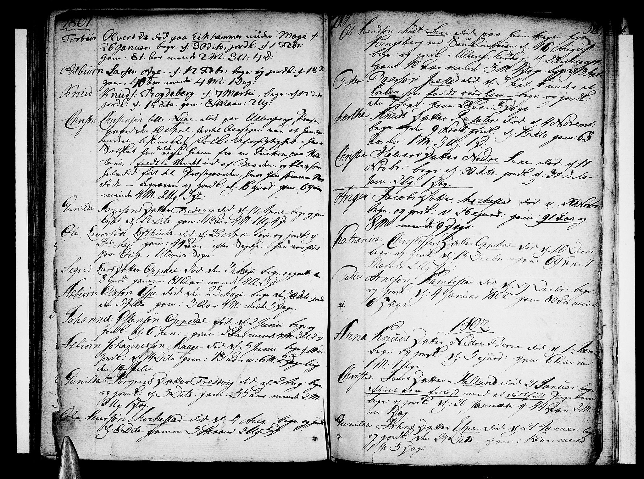 Ullensvang sokneprestembete, AV/SAB-A-78701/H/Haa: Parish register (official) no. A 7 /1, 1788-1804, p. 523-524