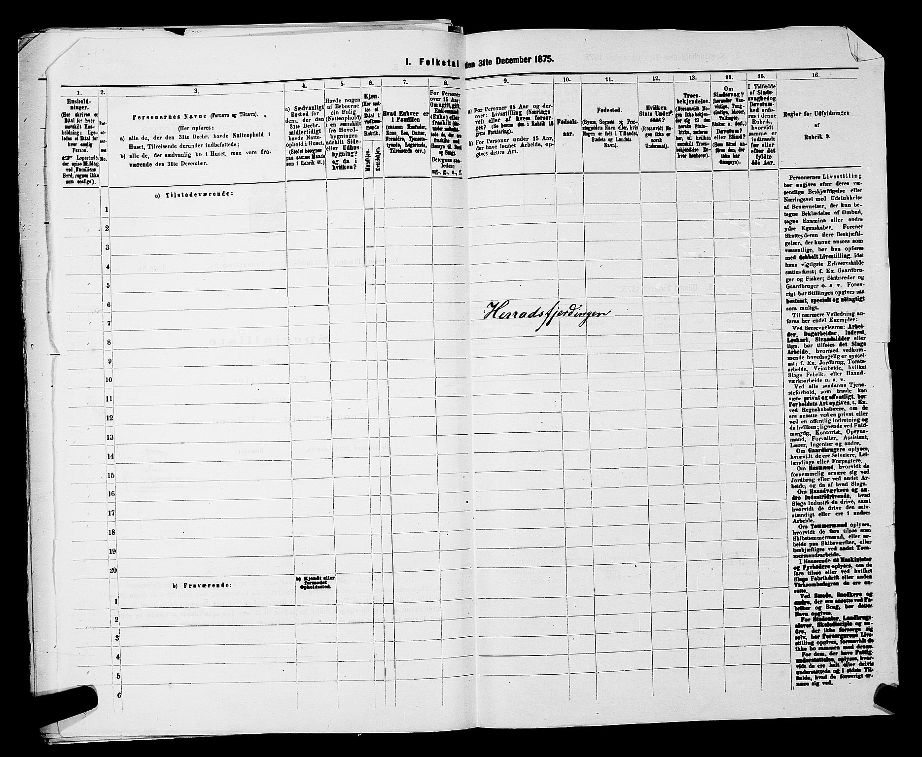 SAKO, 1875 census for 0613L Norderhov/Norderhov, Haug og Lunder, 1875, p. 1226